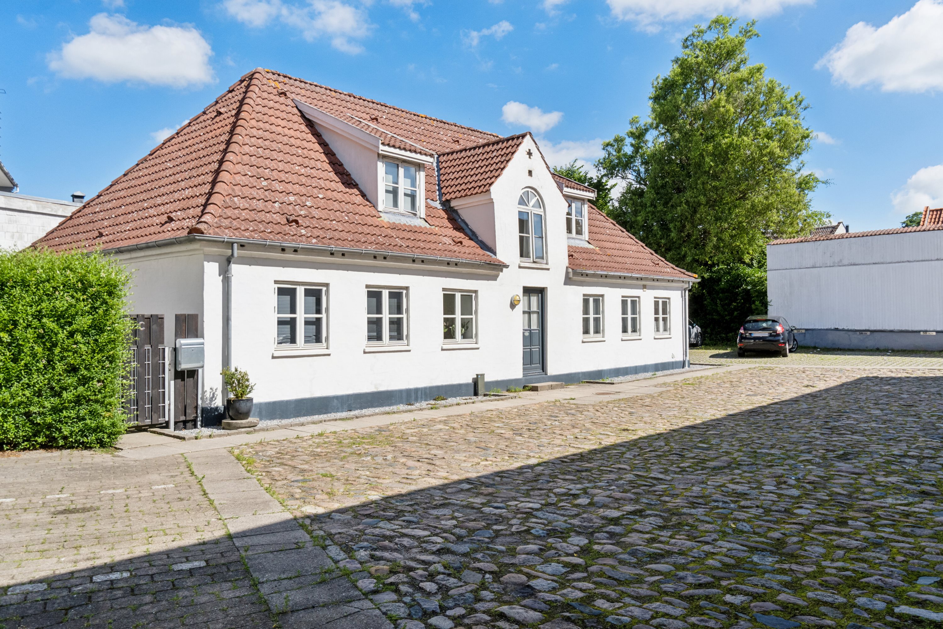 Ejerlejlighed: Set fra vejen på Hestemøllestræde 5D, 4200 Slagelse