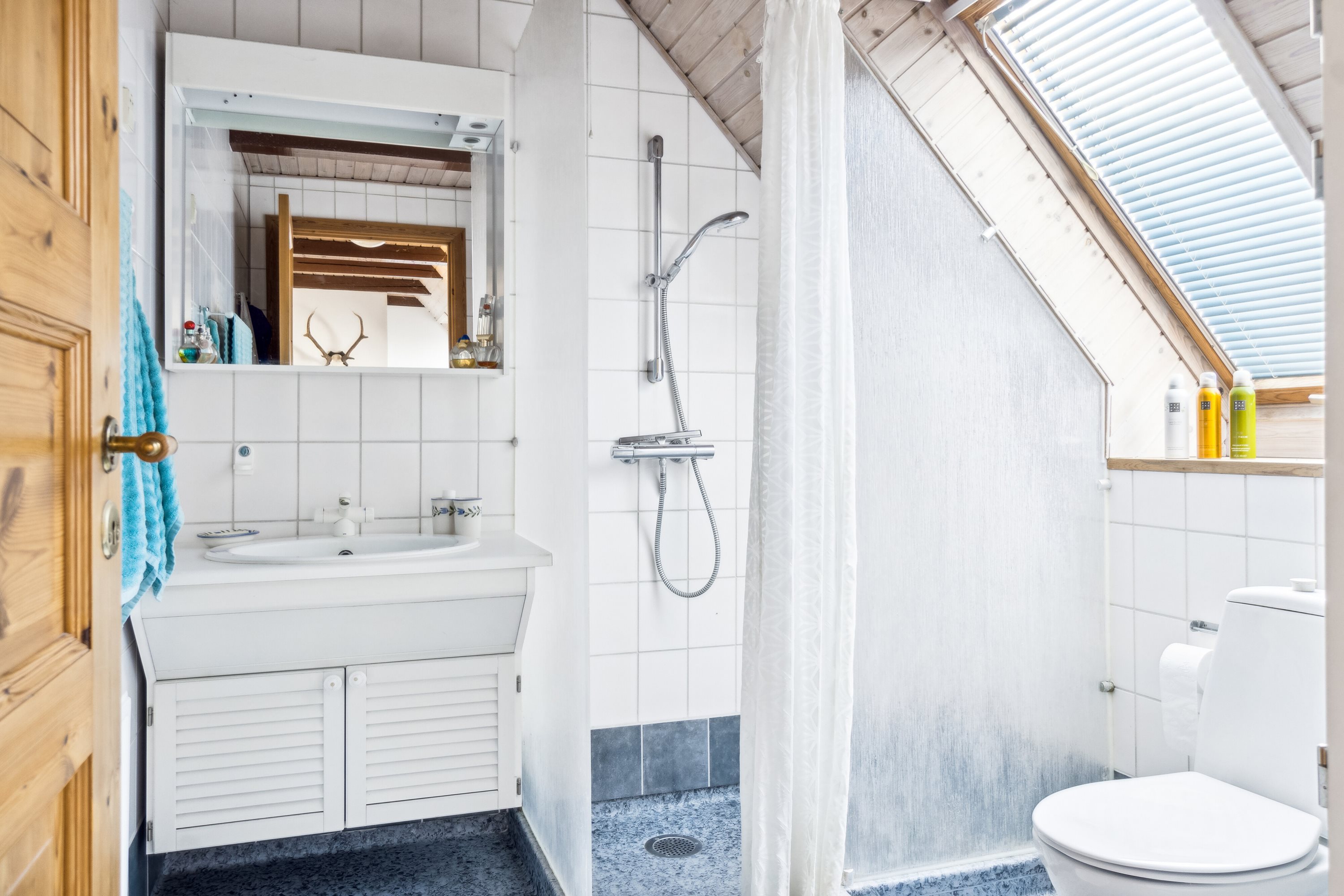 Fremhævet badeværelse billede i fuldskærmstilstand. Billede af Hestemøllestræde 5D, 4200 Slagelse