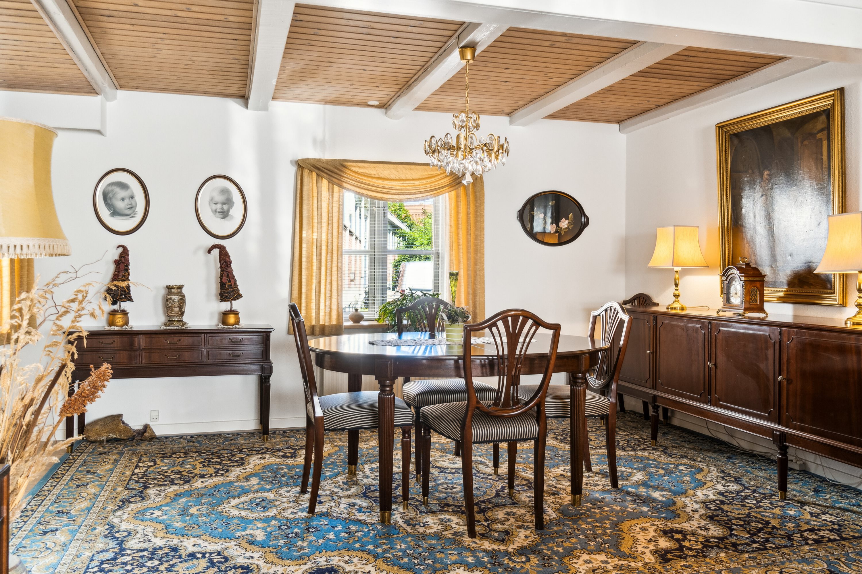 Miniaturebillede 1: spisestue. Billede af Hestemøllestræde 5D, 4200 Slagelse