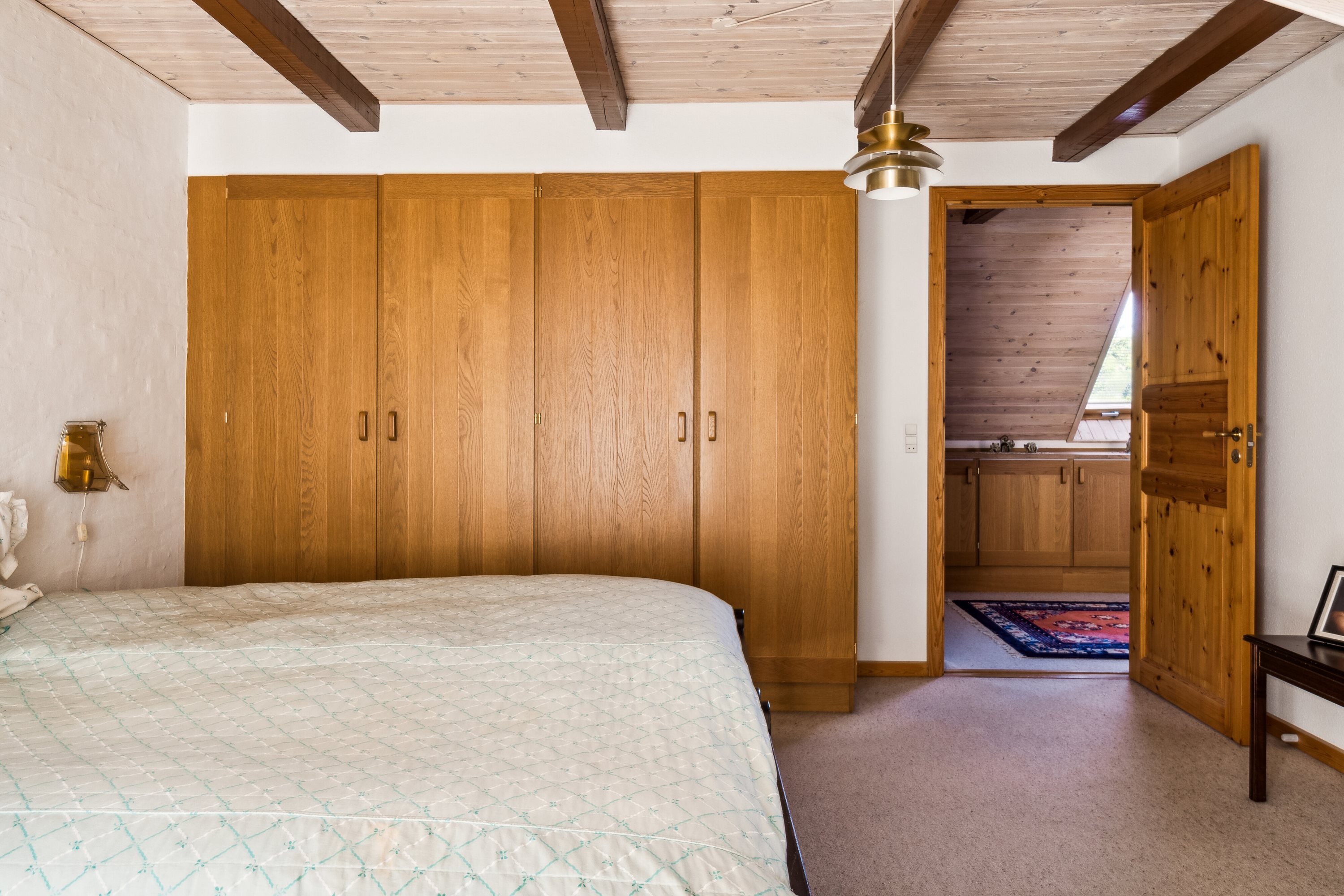 Fremhævet soveværelse billede i fuldskærmstilstand. Billede af Hestemøllestræde 5D, 4200 Slagelse