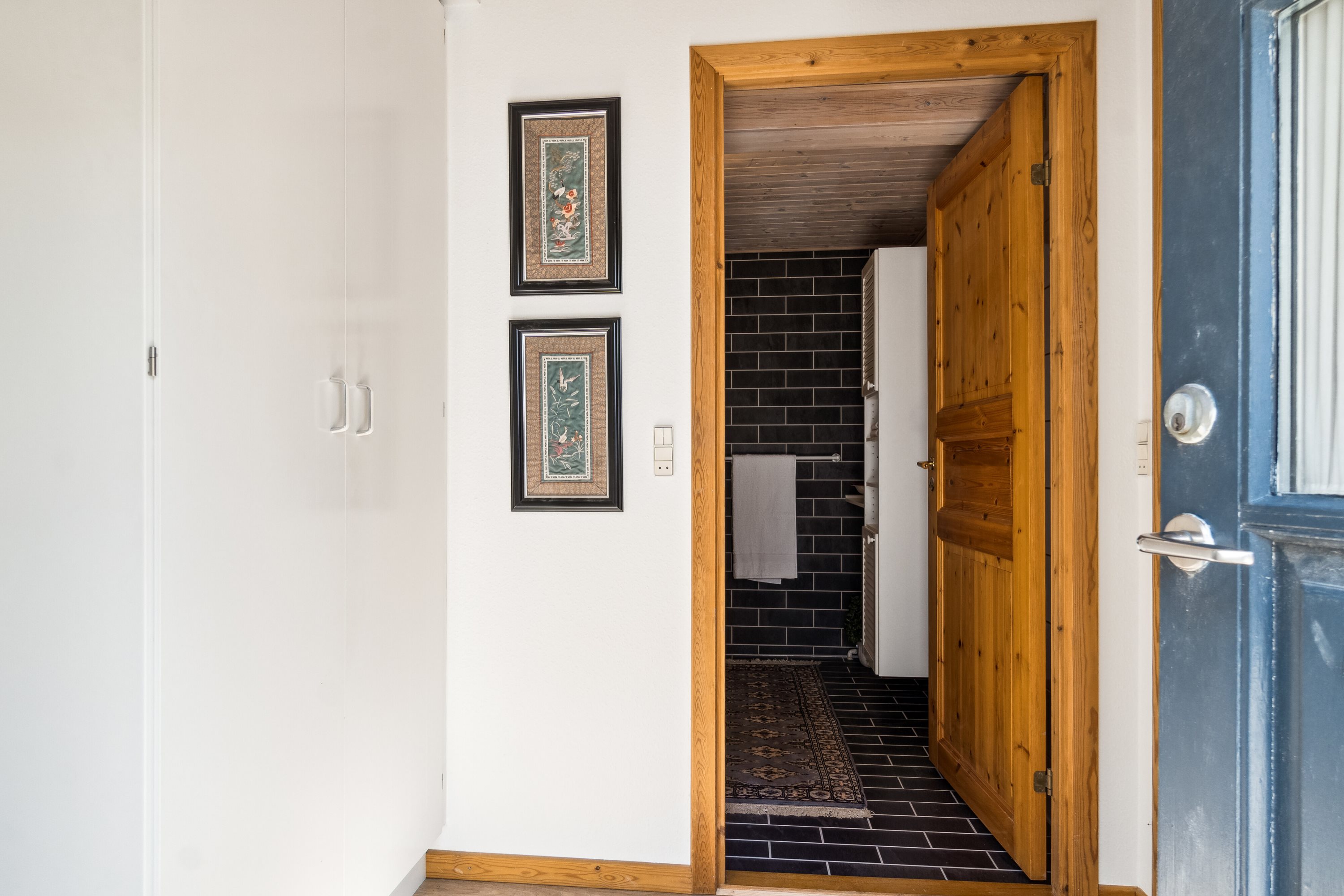 Fremhævet gang billede i fuldskærmstilstand. Billede af Hestemøllestræde 5D, 4200 Slagelse