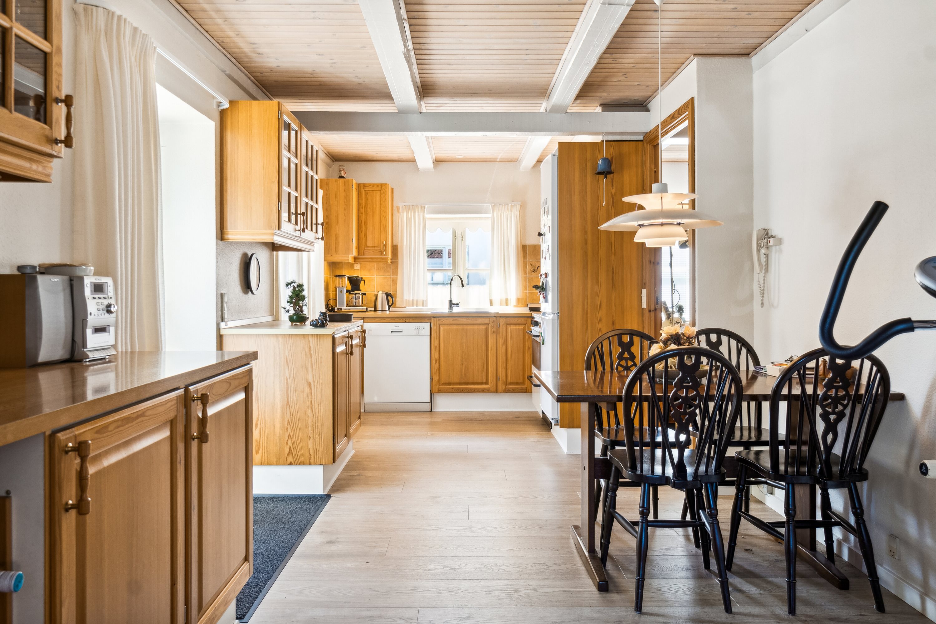 Fremhævet spisestue billede i fuldskærmstilstand. Billede af Hestemøllestræde 5D, 4200 Slagelse