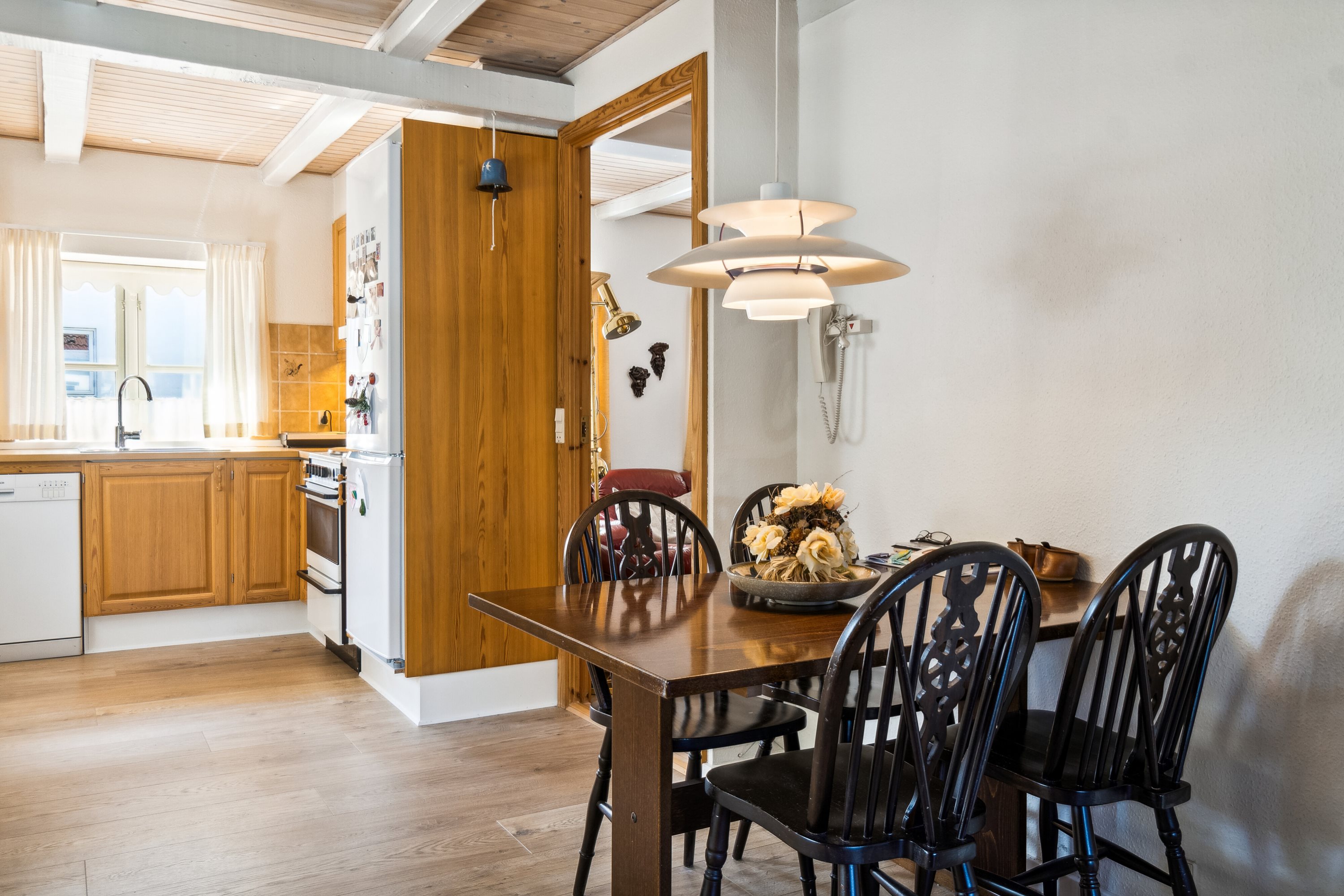 Fremhævet spisestue billede i fuldskærmstilstand. Billede af Hestemøllestræde 5D, 4200 Slagelse