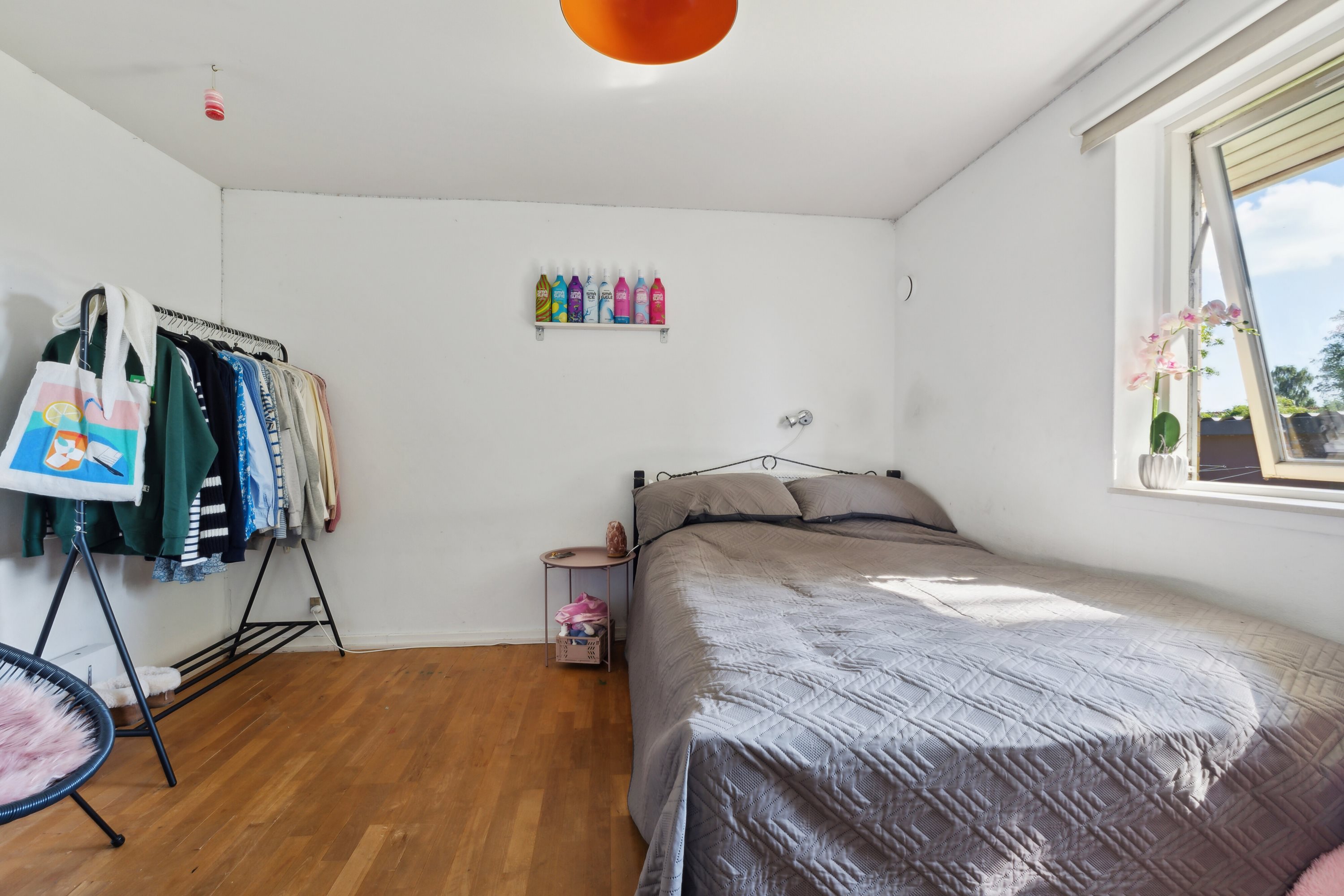 Fremhævet soveværelse billede i fuldskærmstilstand. Billede af Kirketoften 15, Søllinge, 5750 Ringe