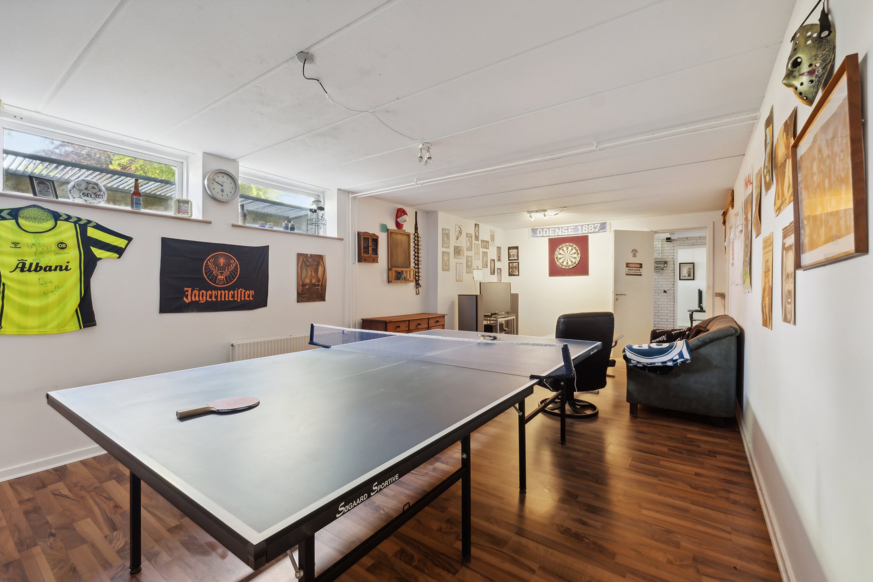 Fremhævet kælder billede i fuldskærmstilstand. Billede af Kirketoften 15, Søllinge, 5750 Ringe