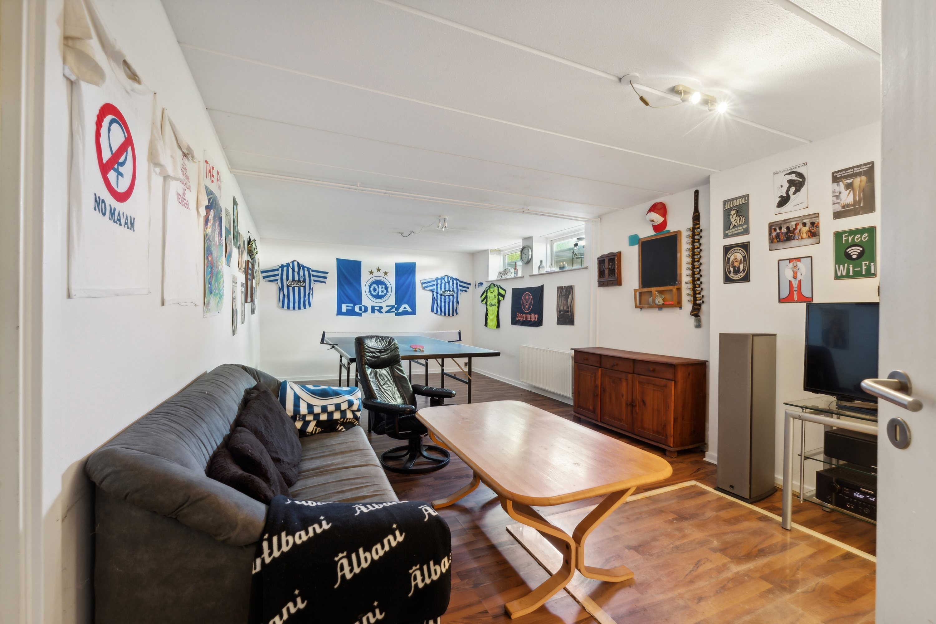 Fremhævet kælder billede i fuldskærmstilstand. Billede af Kirketoften 15, Søllinge, 5750 Ringe