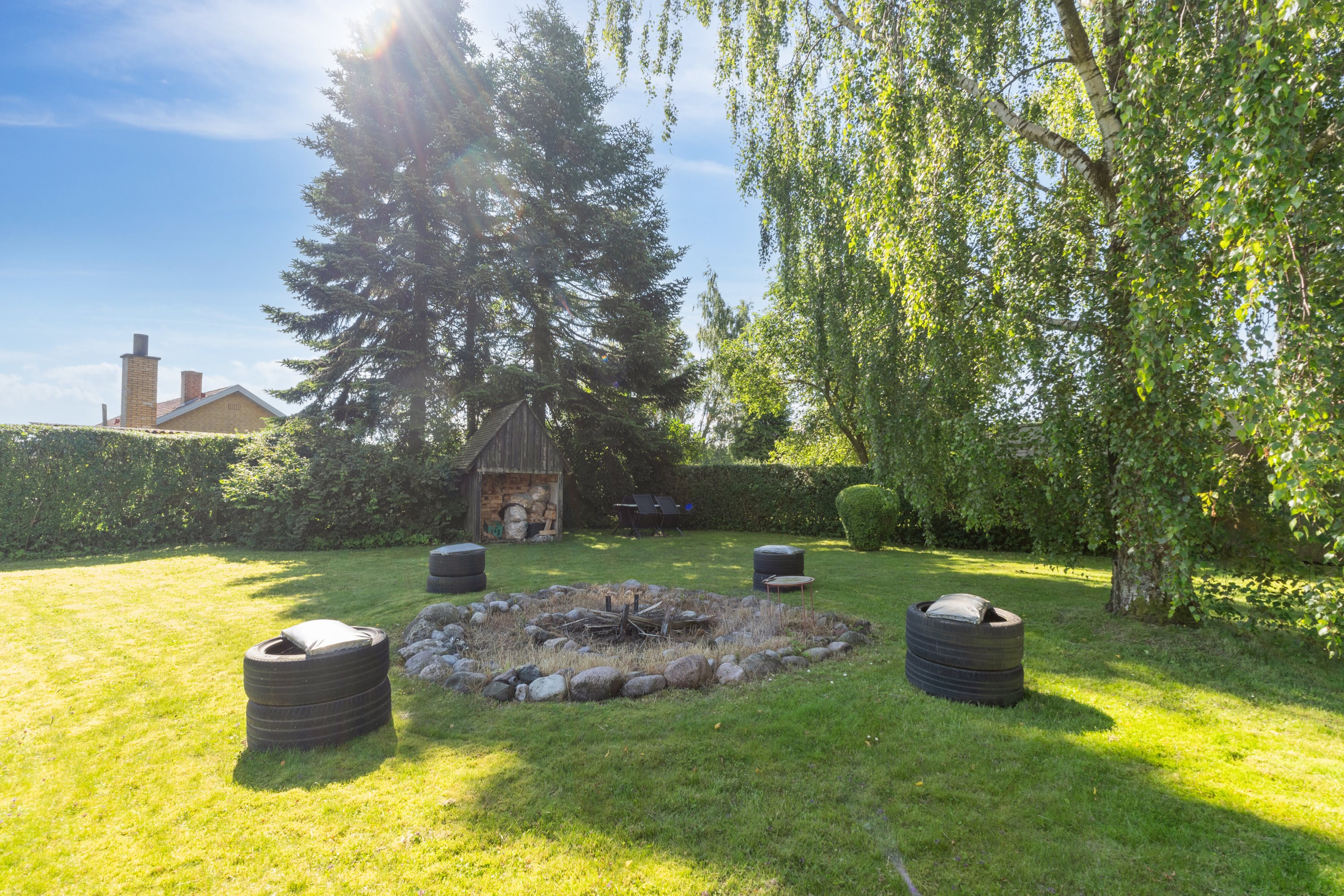 Fremhævet have billede i fuldskærmstilstand. Billede af Kirketoften 15, Søllinge, 5750 Ringe