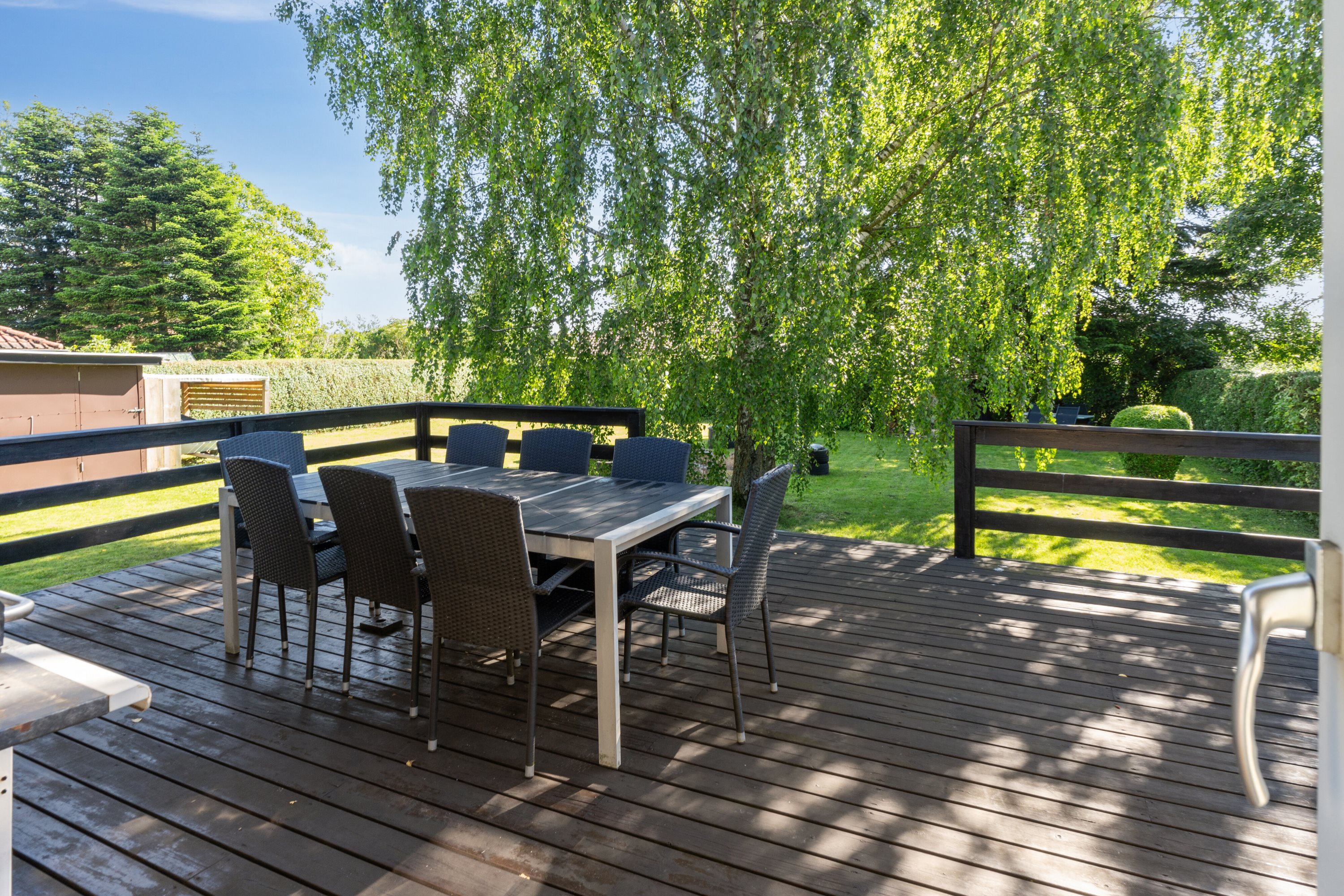 Fremhævet udendørs billede i fuldskærmstilstand. Billede af Kirketoften 15, Søllinge, 5750 Ringe