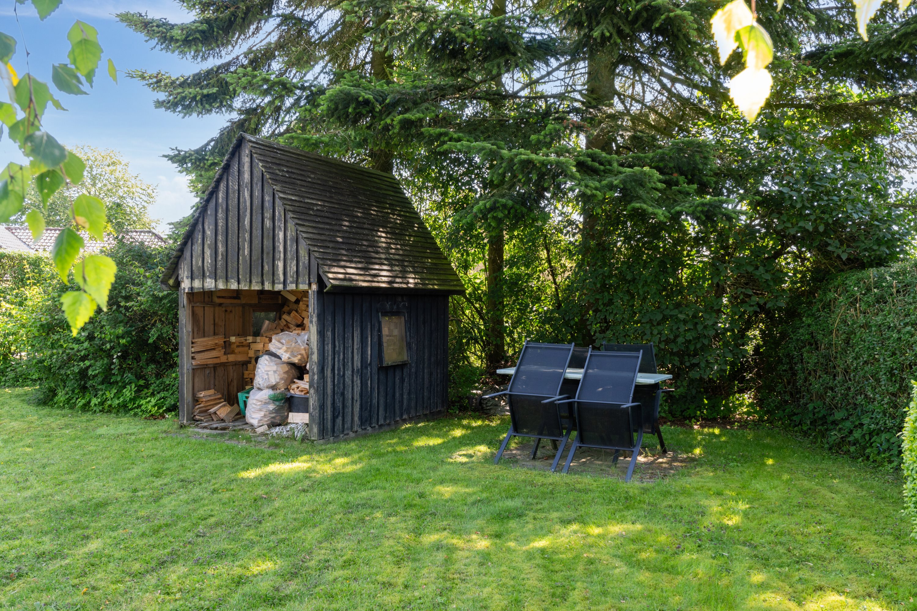 Fremhævet have billede i fuldskærmstilstand. Billede af Kirketoften 15, Søllinge, 5750 Ringe