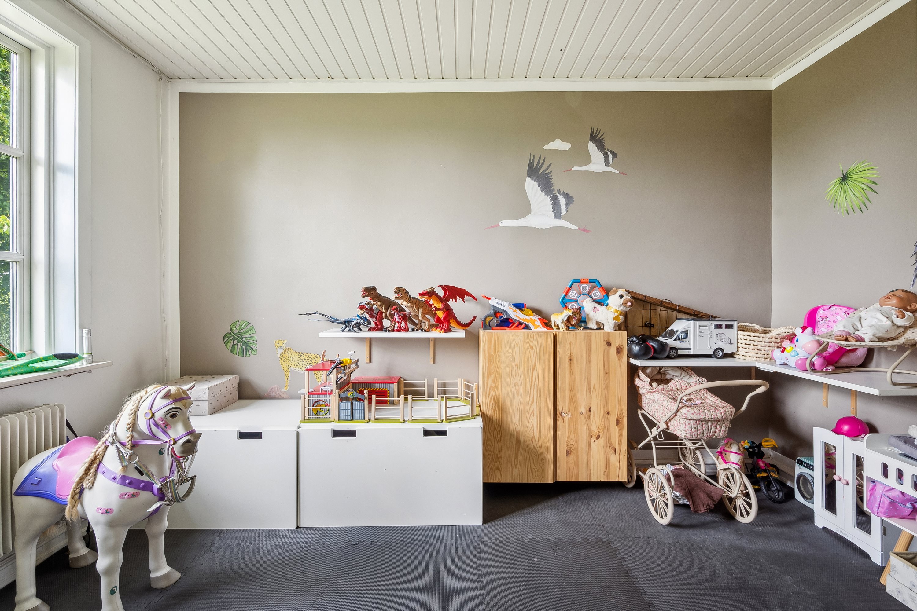 Fremhævet værelse billede i fuldskærmstilstand. Billede af Bygaden 5, Kastbjerg, 8970 Havndal