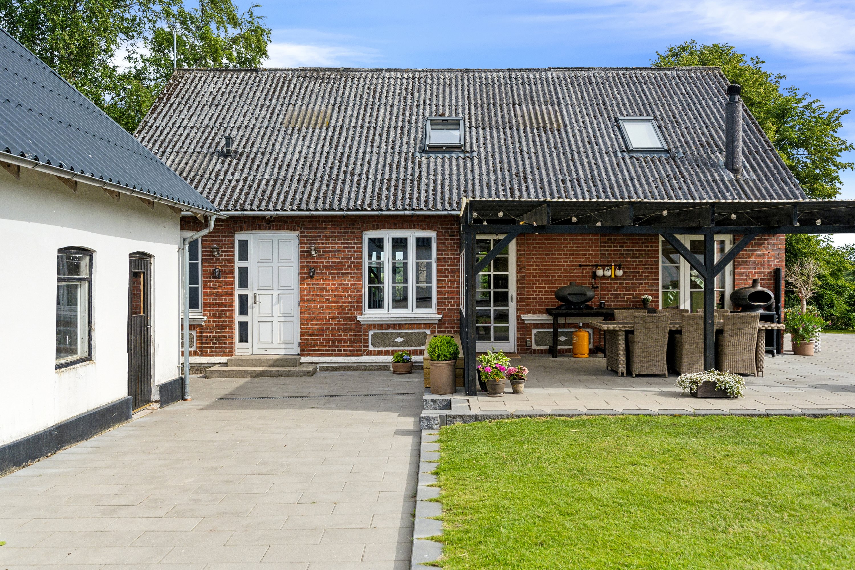 Fremhævet ejendom 1 billede i fuldskærmstilstand. Billede af Bygaden 5, Kastbjerg, 8970 Havndal