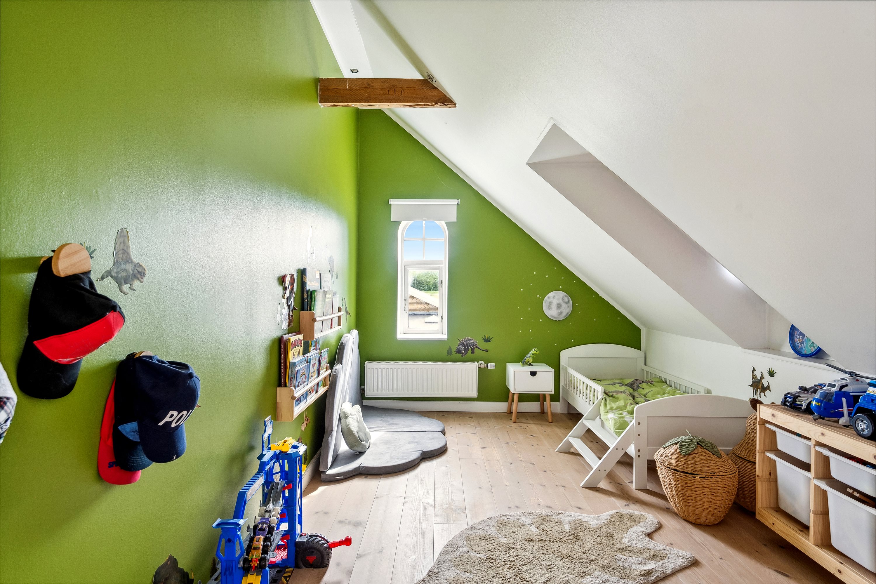 Fremhævet værelse billede i fuldskærmstilstand. Billede af Bygaden 5, Kastbjerg, 8970 Havndal