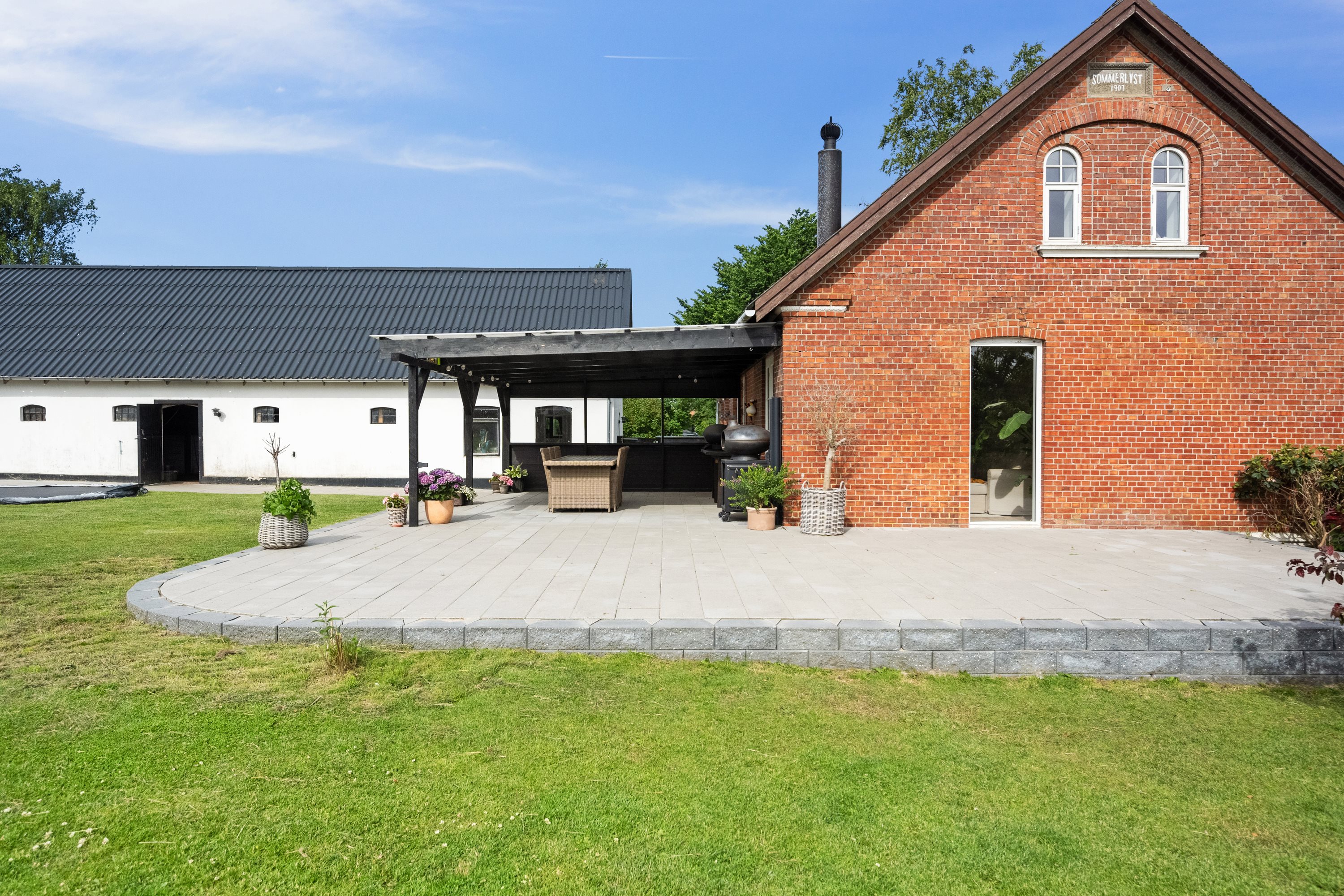 Fremhævet ejendom 1 billede i fuldskærmstilstand. Billede af Bygaden 5, Kastbjerg, 8970 Havndal