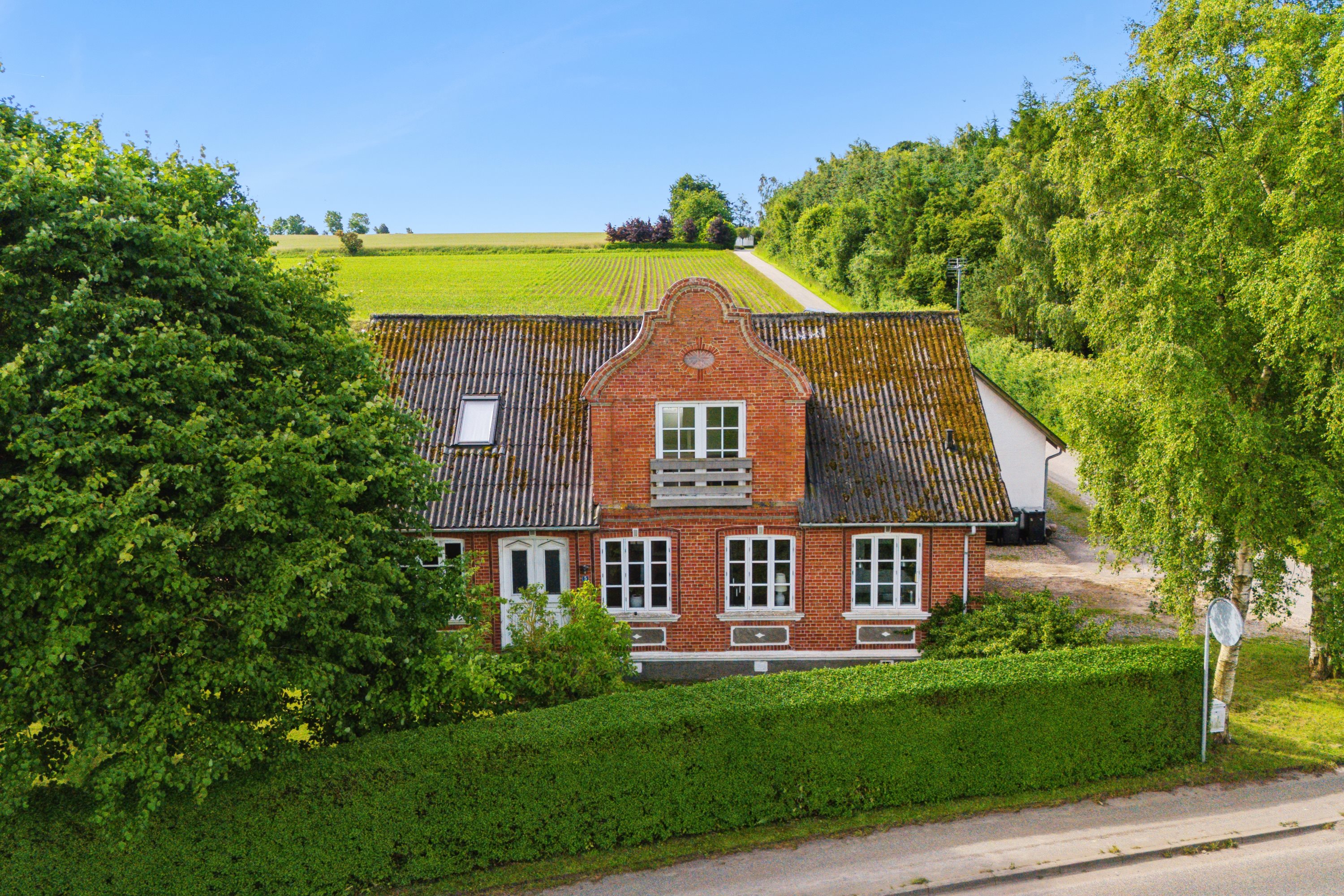 Miniaturebillede 1: ejendom 1. Billede af Bygaden 5, Kastbjerg, 8970 Havndal