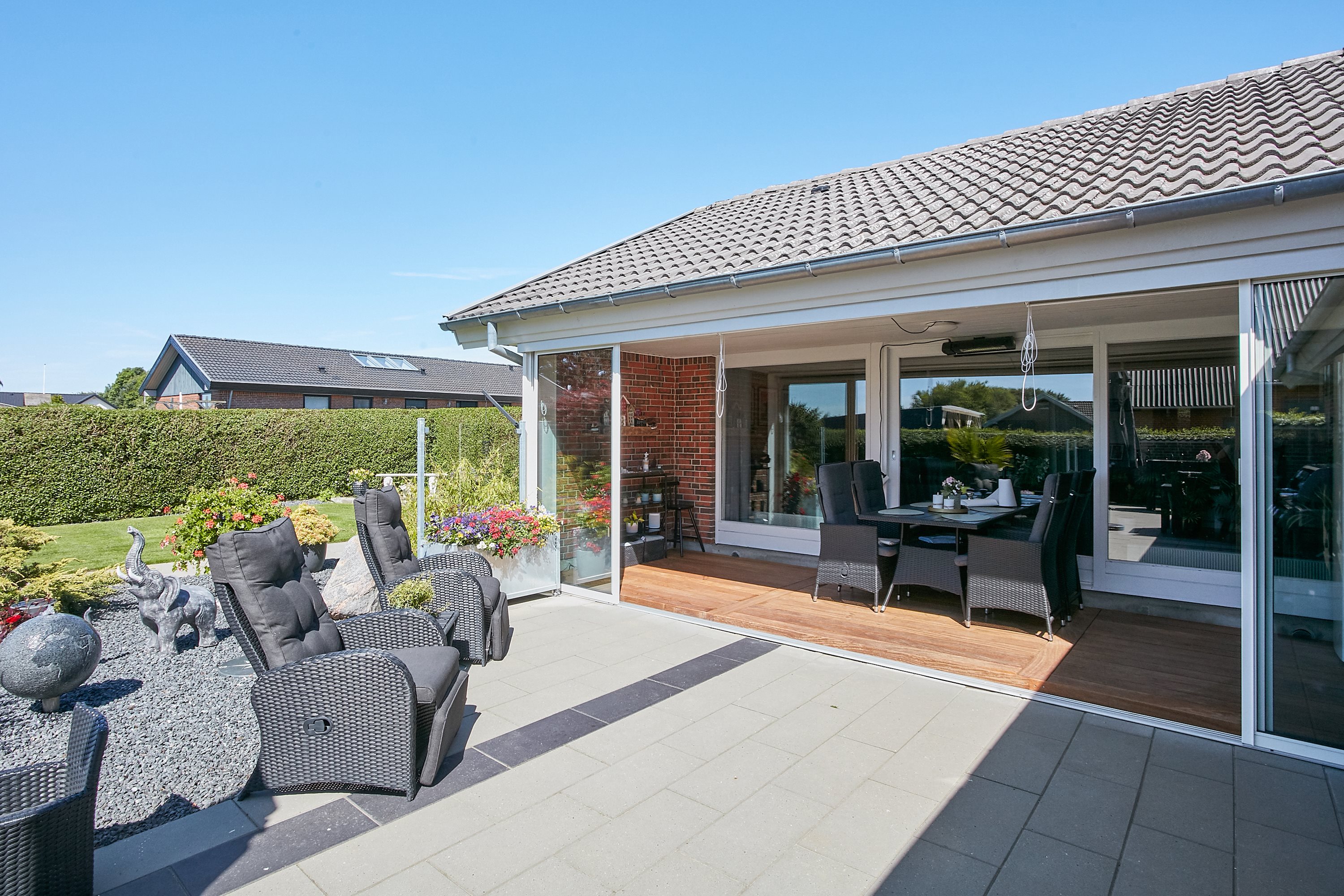 Fremhævet  billede i fuldskærmstilstand. Billede af Bøgevej 6, Aale, 7160 Tørring