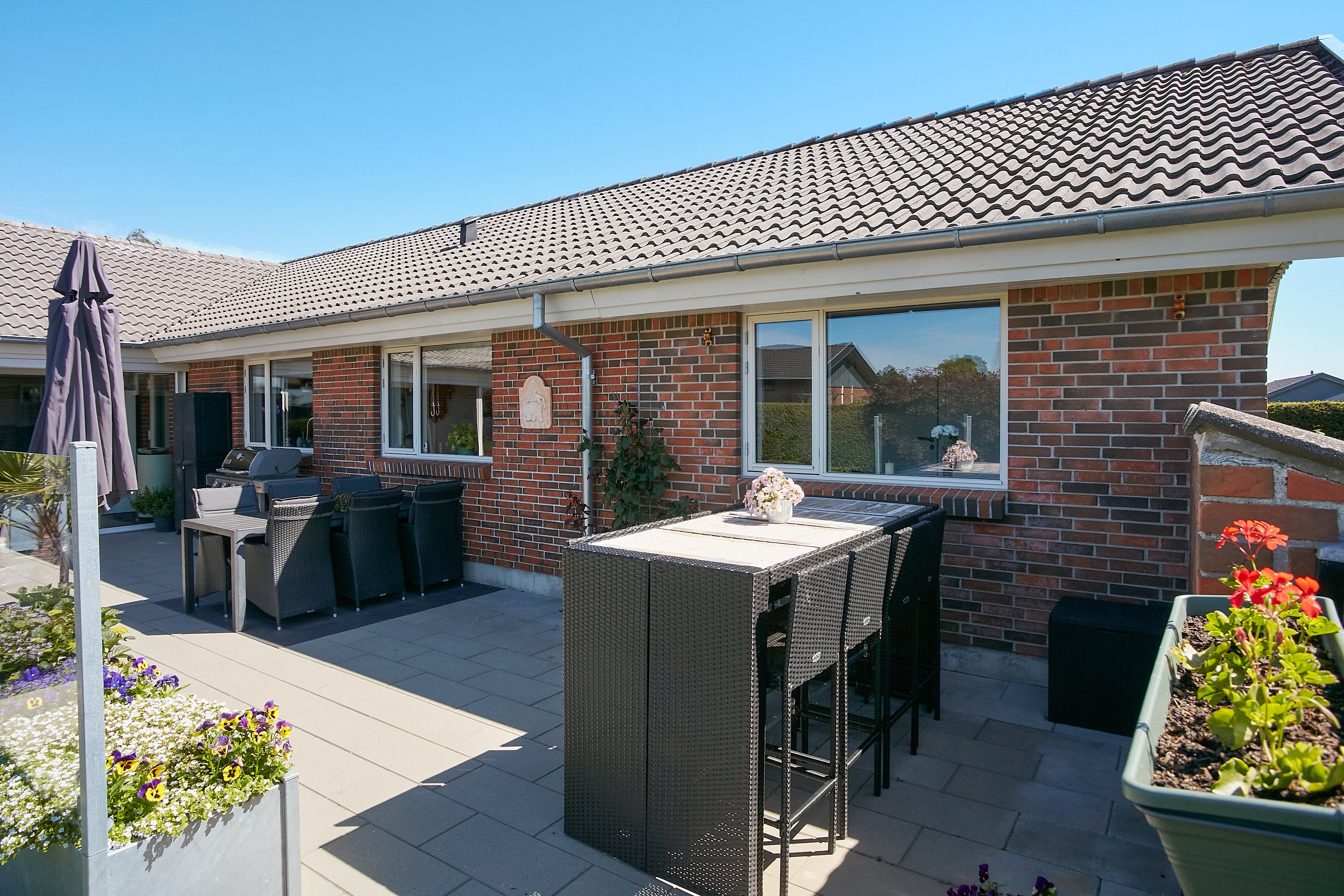 Fremhævet  billede i fuldskærmstilstand. Billede af Bøgevej 6, Aale, 7160 Tørring