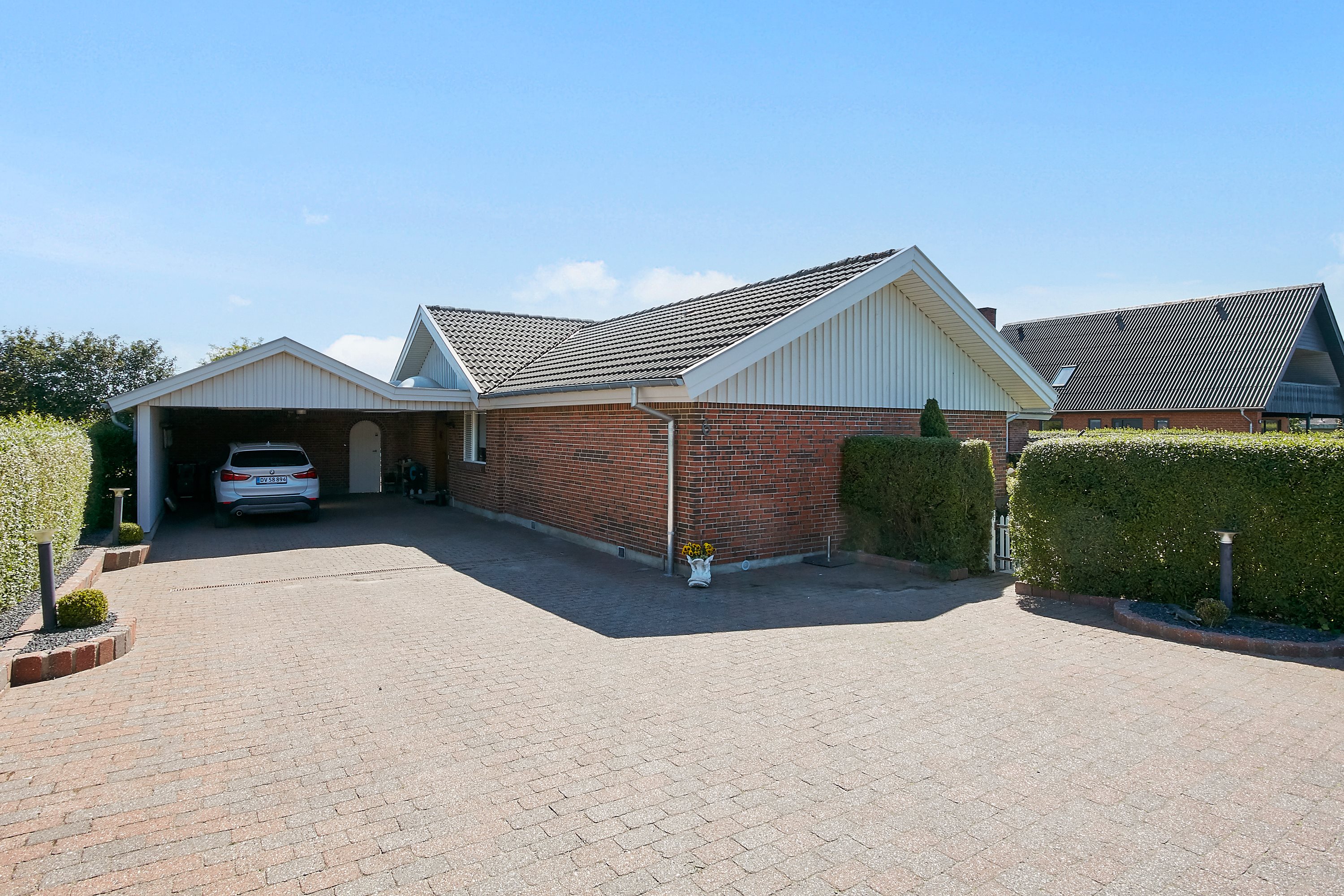 Fremhævet  billede i fuldskærmstilstand. Billede af Bøgevej 6, Aale, 7160 Tørring