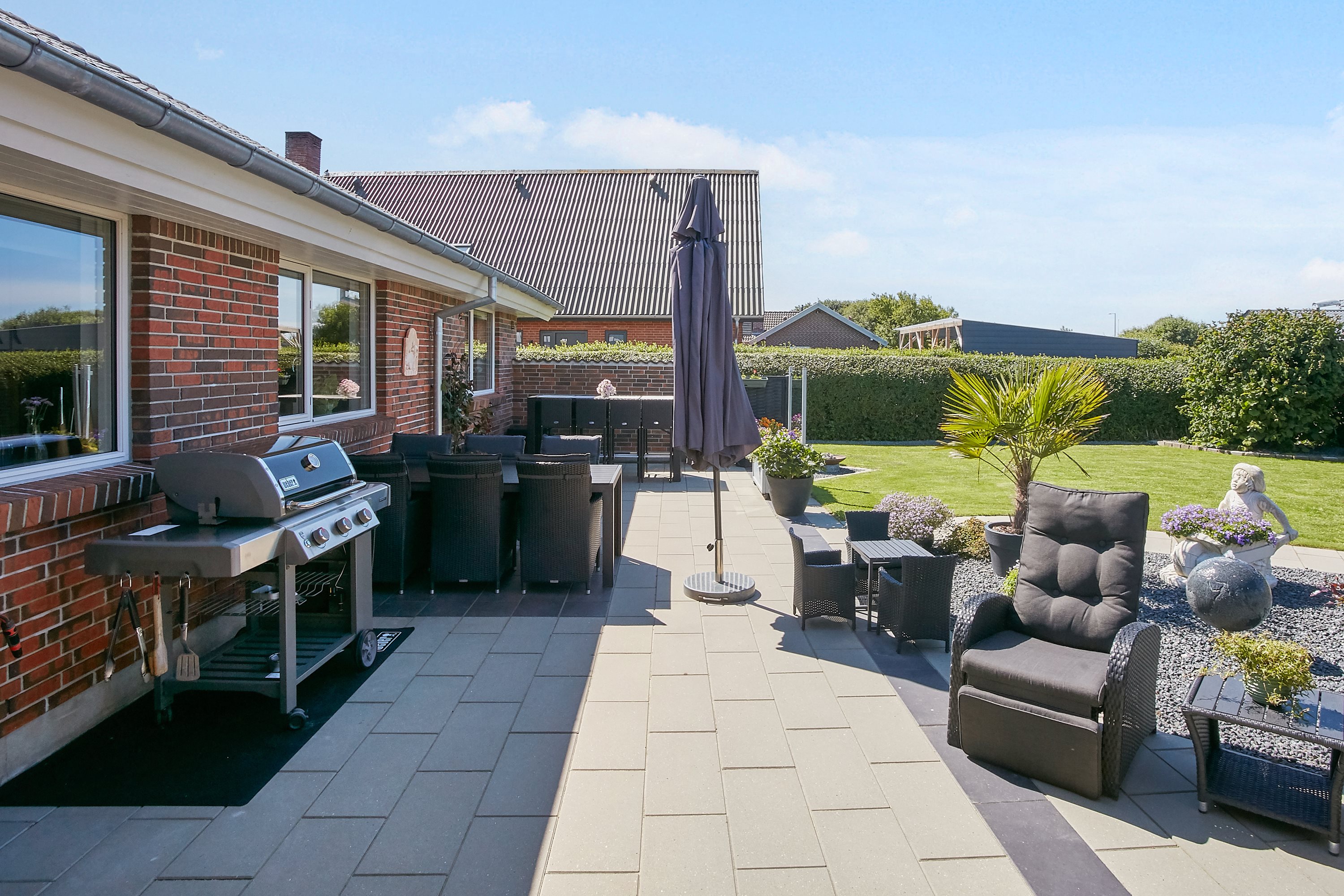 Fremhævet  billede i fuldskærmstilstand. Billede af Bøgevej 6, Aale, 7160 Tørring