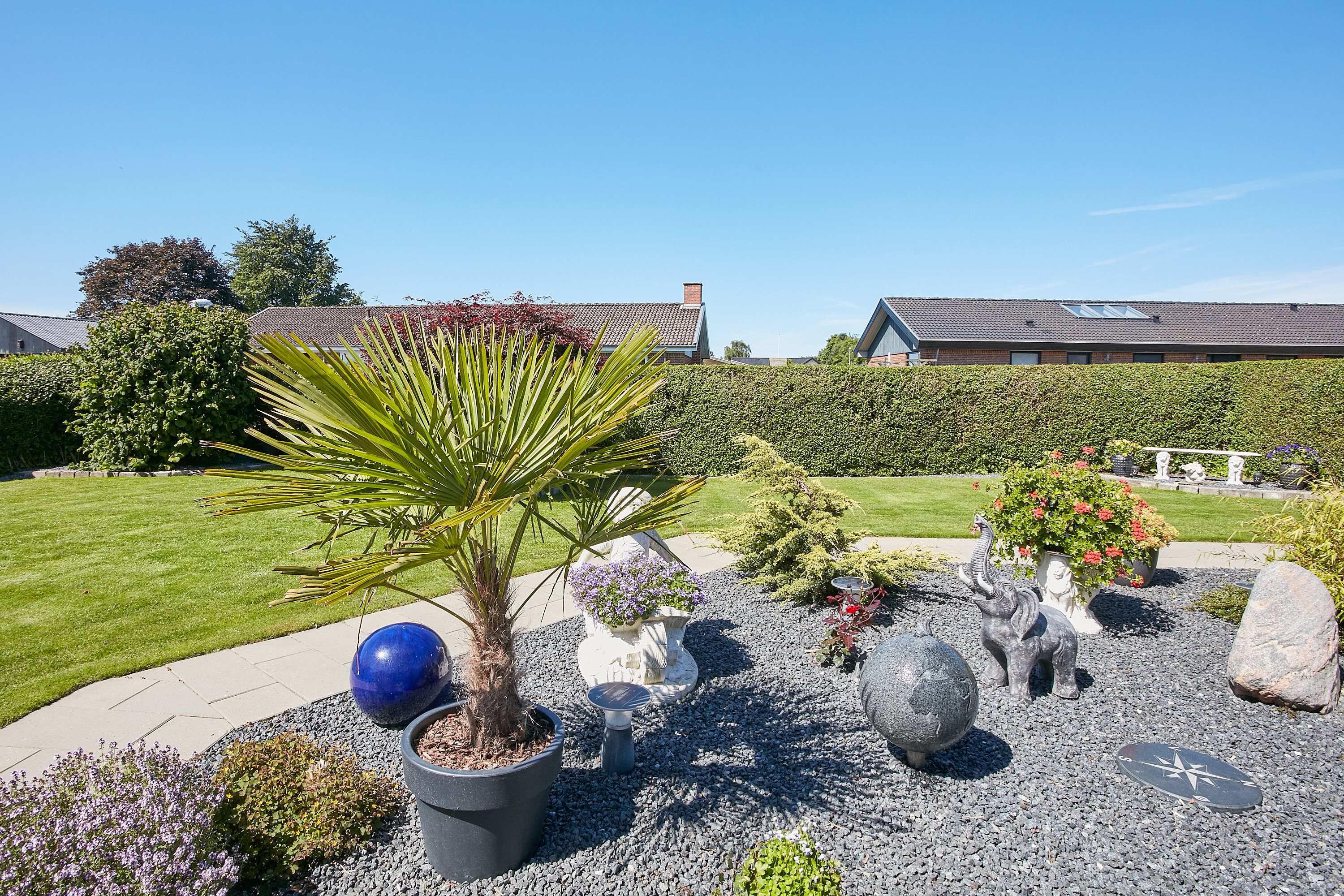 Fremhævet  billede i fuldskærmstilstand. Billede af Bøgevej 6, Aale, 7160 Tørring