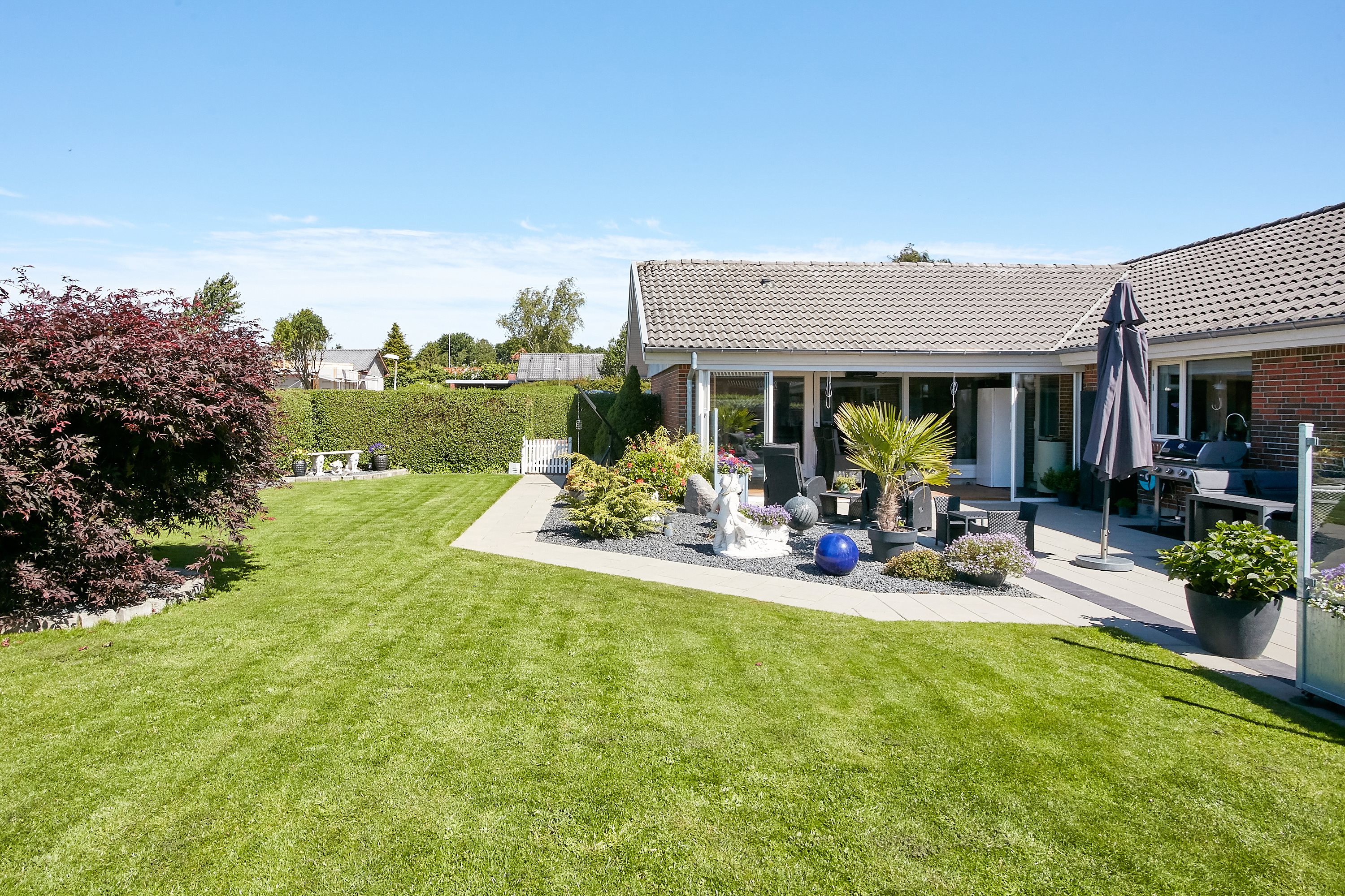 Fremhævet  billede i fuldskærmstilstand. Billede af Bøgevej 6, Aale, 7160 Tørring