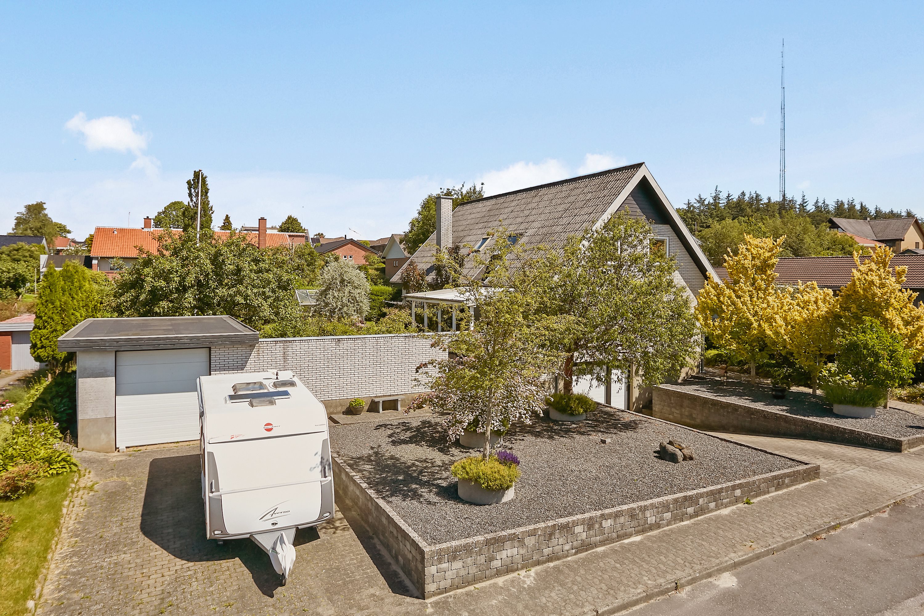 Fremhævet  billede i fuldskærmstilstand. Billede af Viggo Pejsens Vej 10, 7160 Tørring