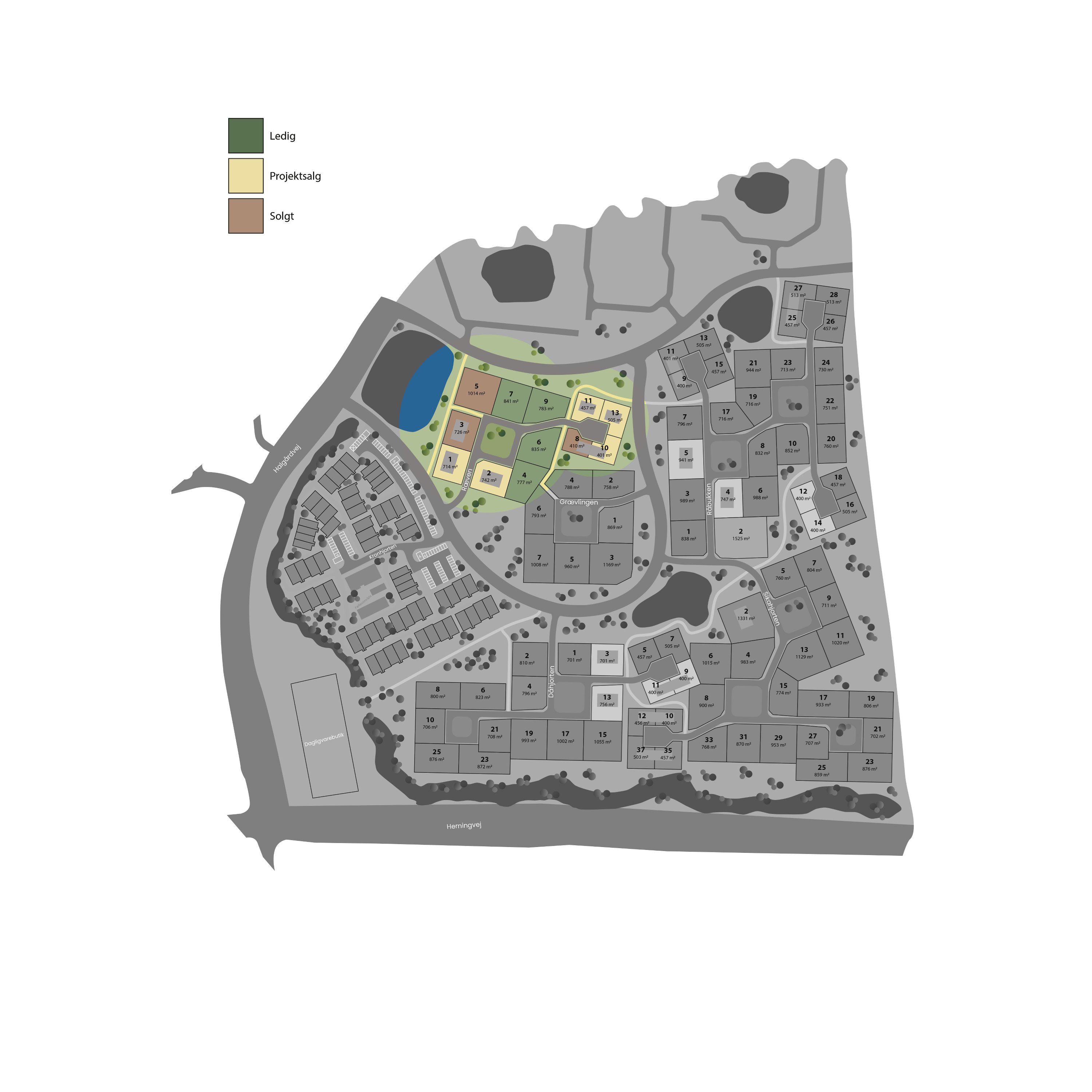 Fremhævet  billede i fuldskærmstilstand. Billede af Ræven 4, Halgårde, 7500 Holstebro