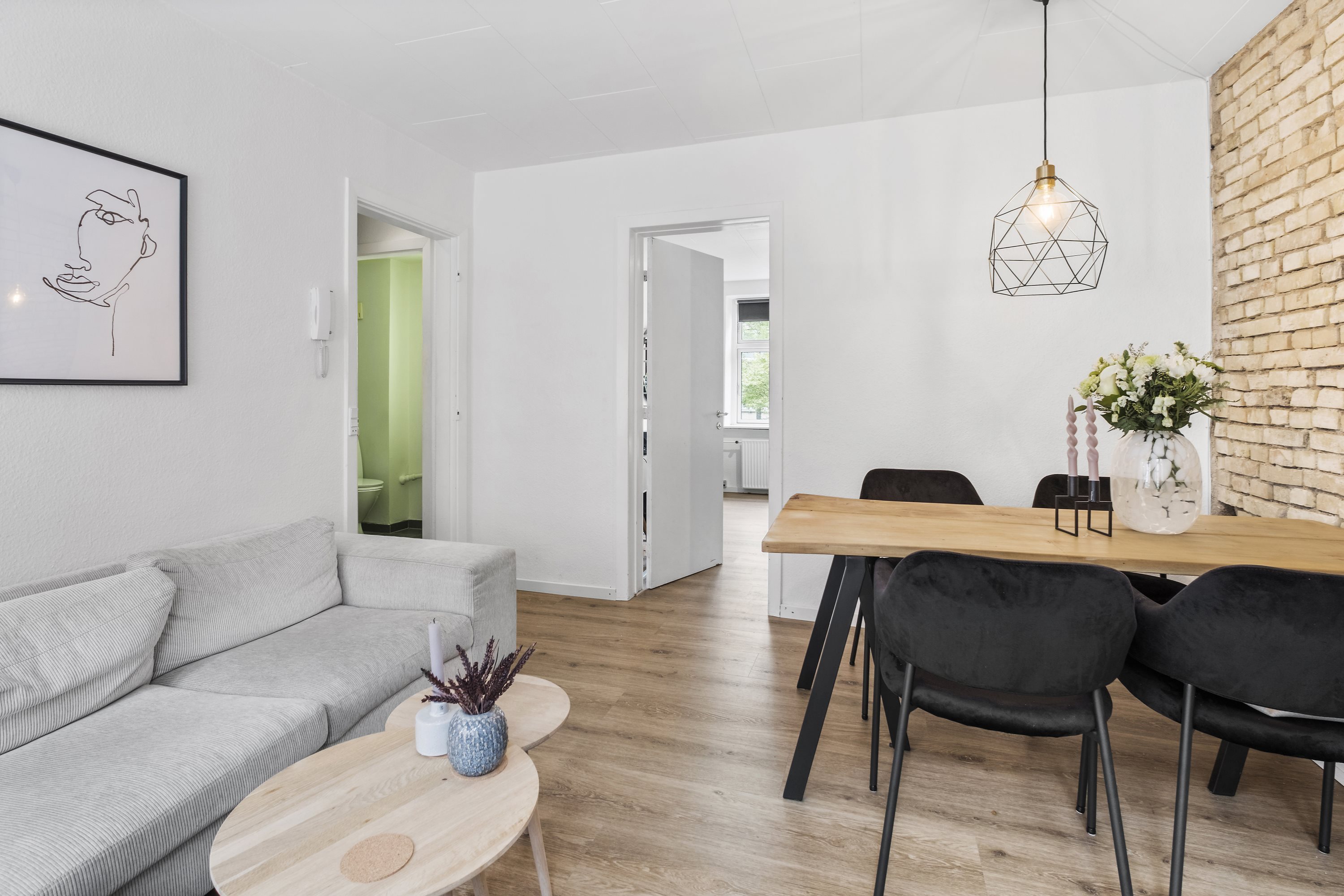 Miniaturebillede 1: . Billede af Korsgade 42, st.., 9000 Aalborg