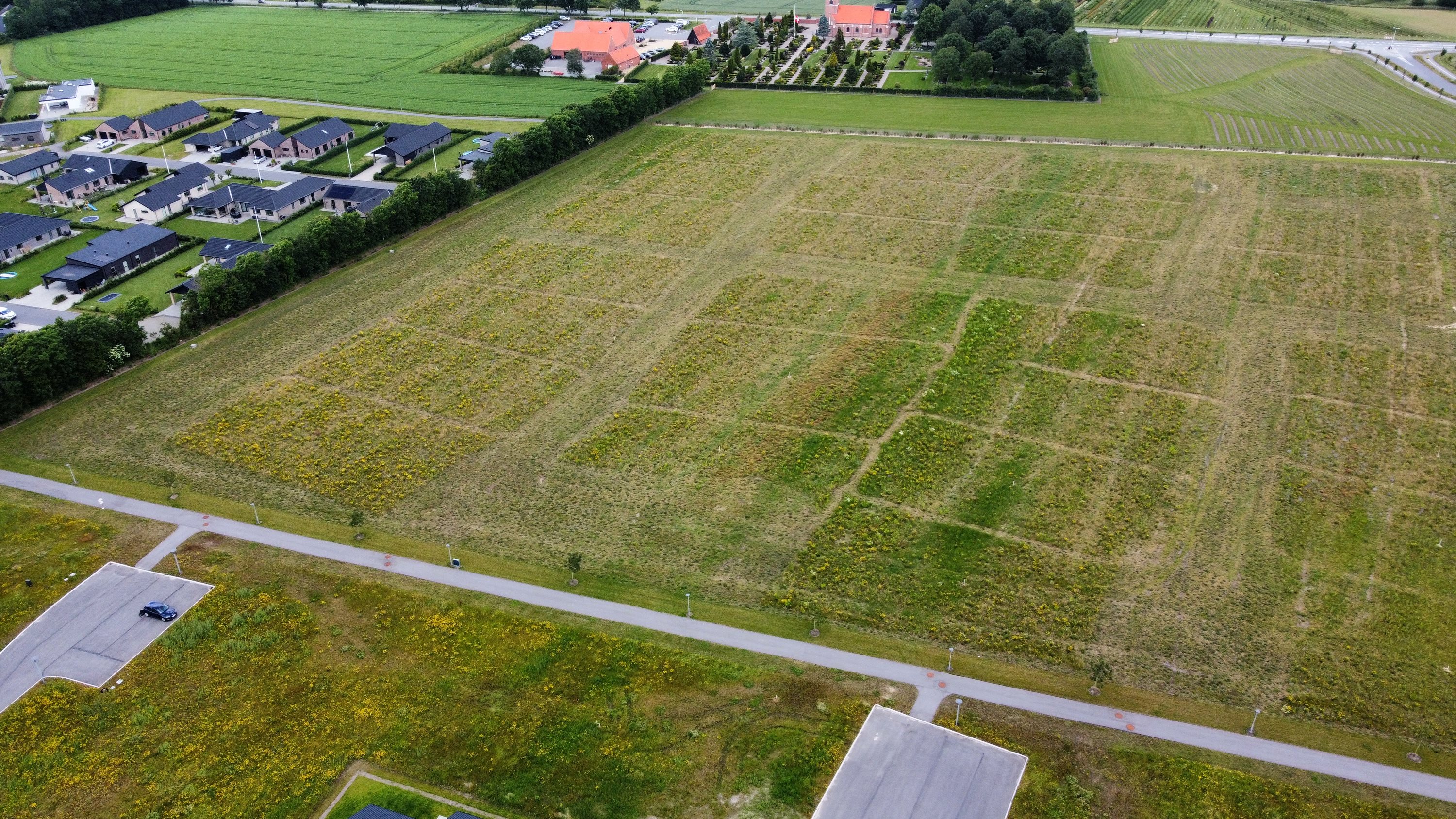 Fremhævet  billede i fuldskærmstilstand. Billede af Østermarken 459, 9320 Hjallerup