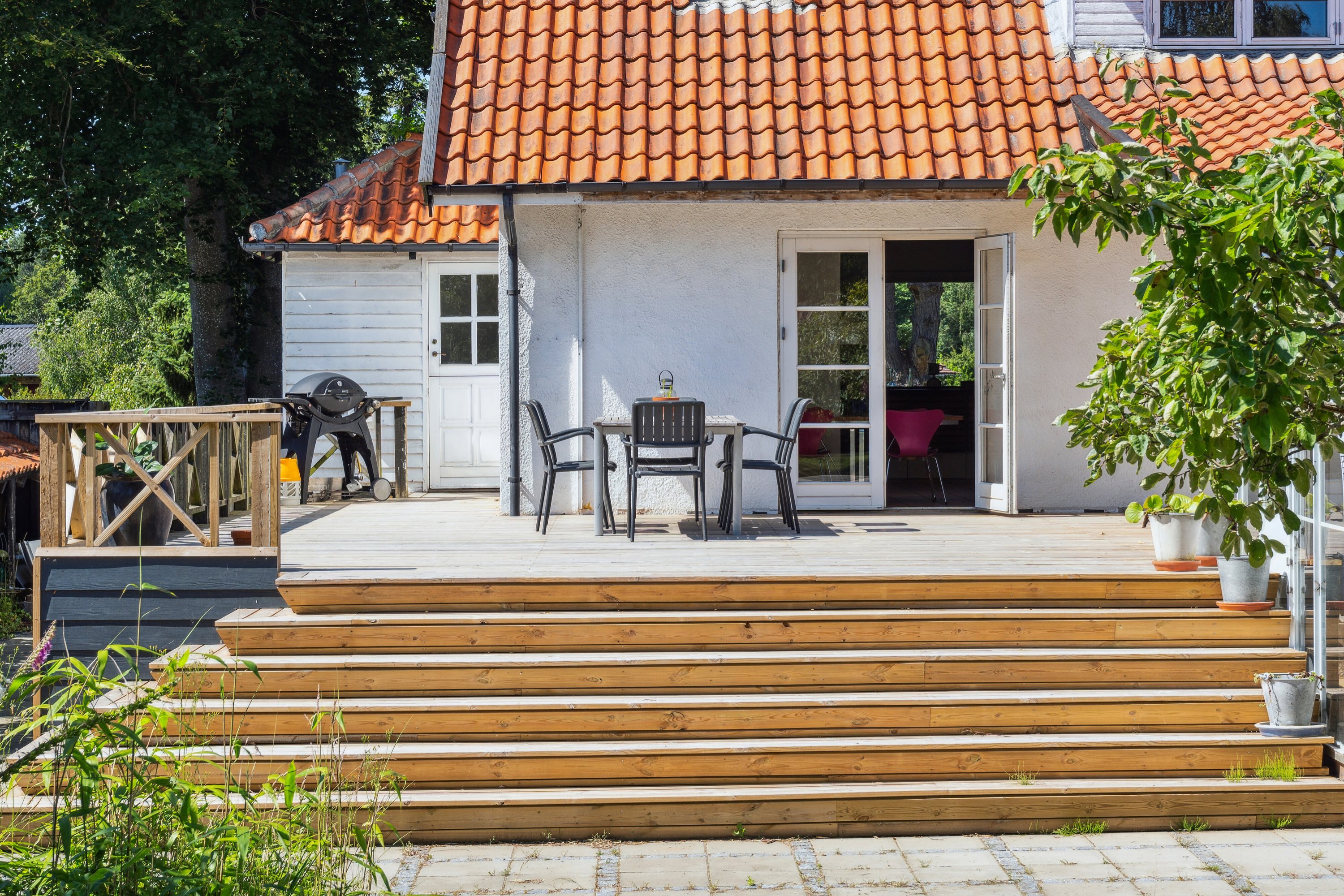 Fremhævet udendørs billede i fuldskærmstilstand. Billede af Møllebakken 59, 4581 Rørvig