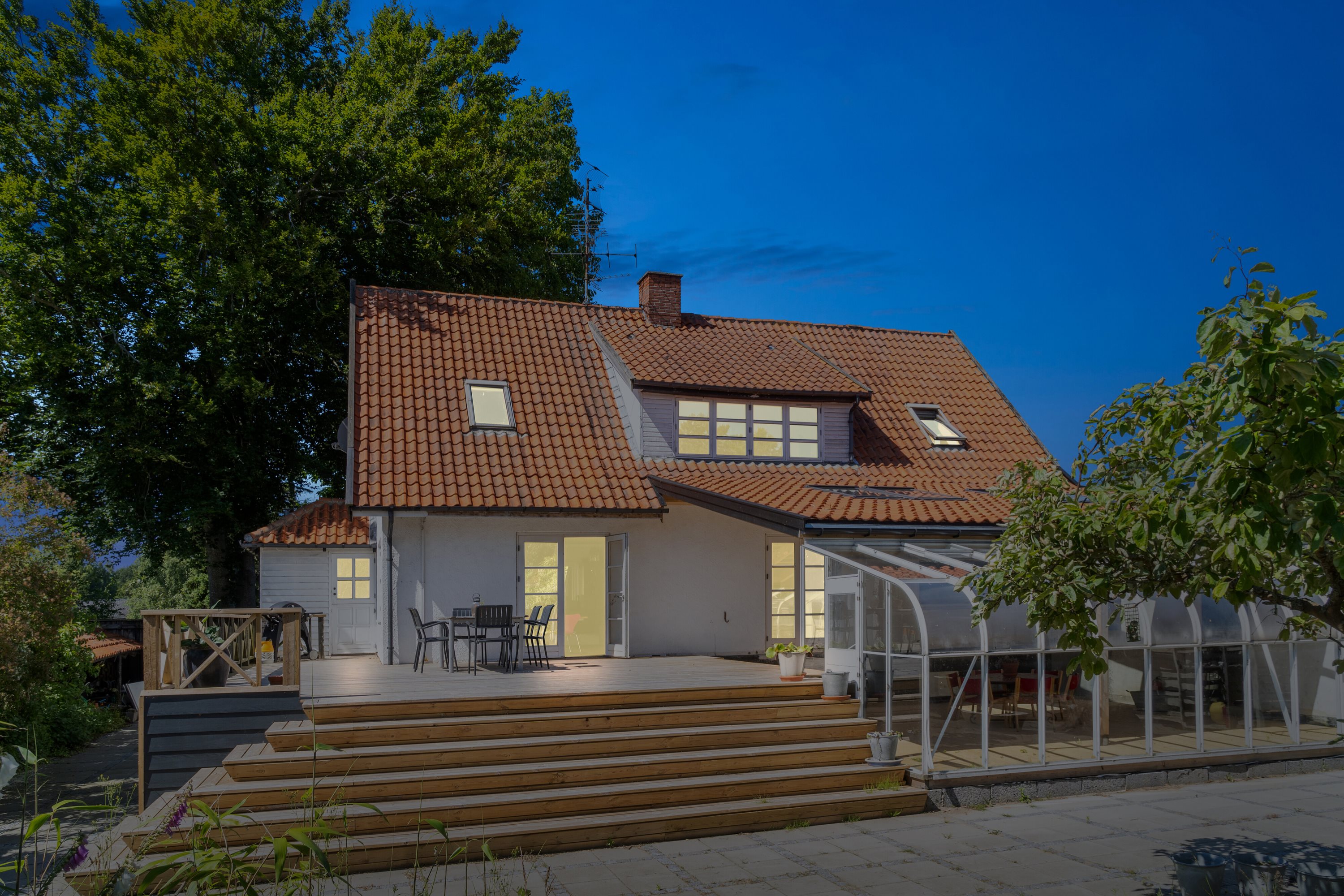 Fremhævet set fra vejen billede i fuldskærmstilstand. Billede af Møllebakken 59, 4581 Rørvig