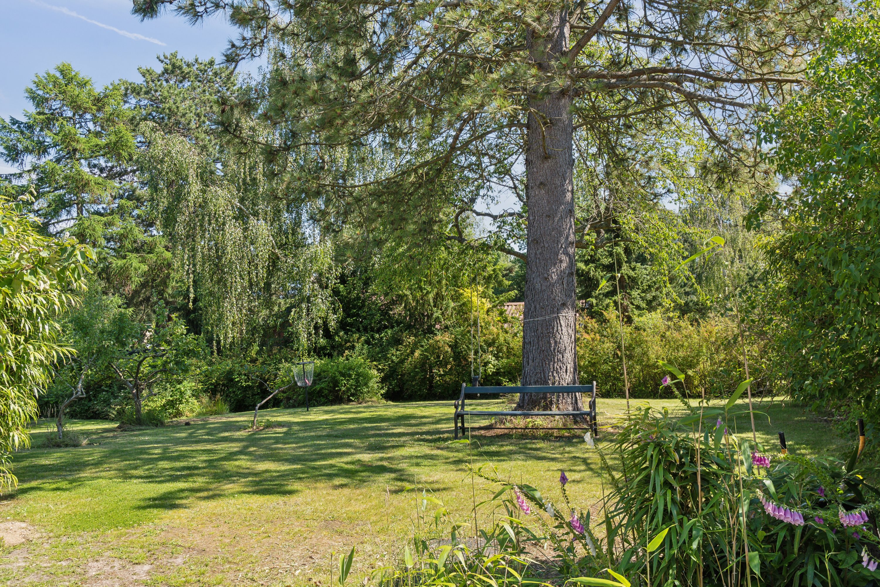 Fremhævet have billede i fuldskærmstilstand. Billede af Møllebakken 59, 4581 Rørvig