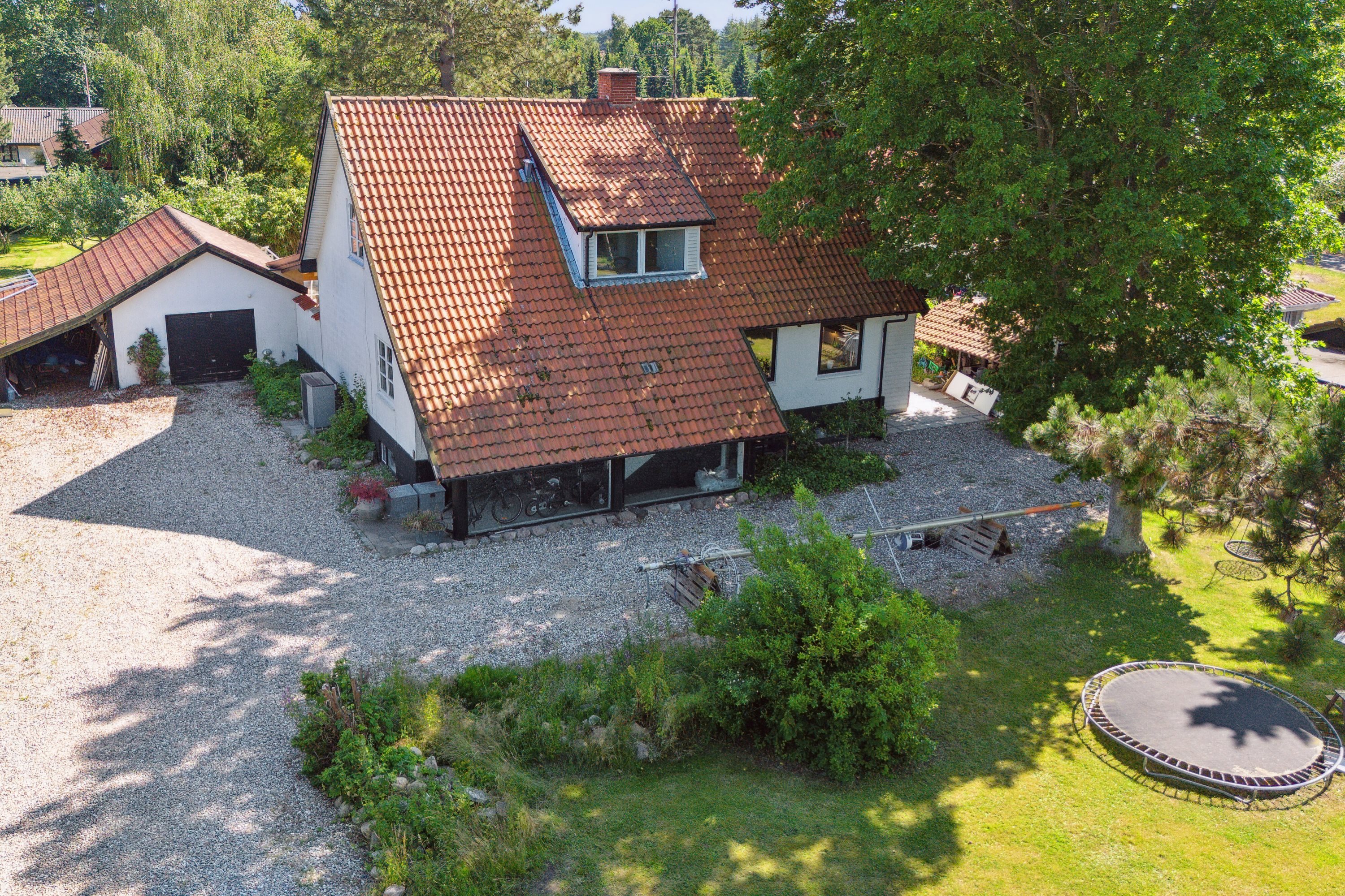 Fremhævet udendørs billede i fuldskærmstilstand. Billede af Møllebakken 59, 4581 Rørvig