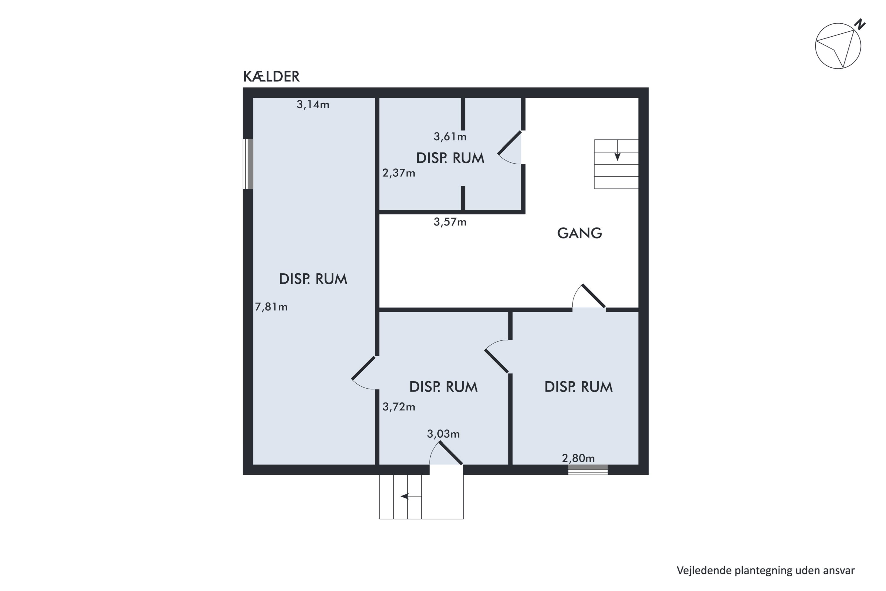 Plantegninger billede af Løkkensvej 837, Vittrup, 9480 Løkken