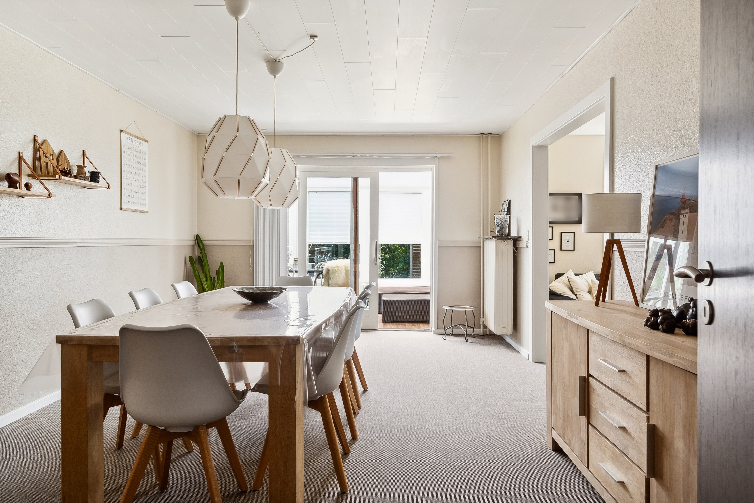 Fremhævet spisestue billede i fuldskærmstilstand. Billede af Løkkensvej 837, Vittrup, 9480 Løkken