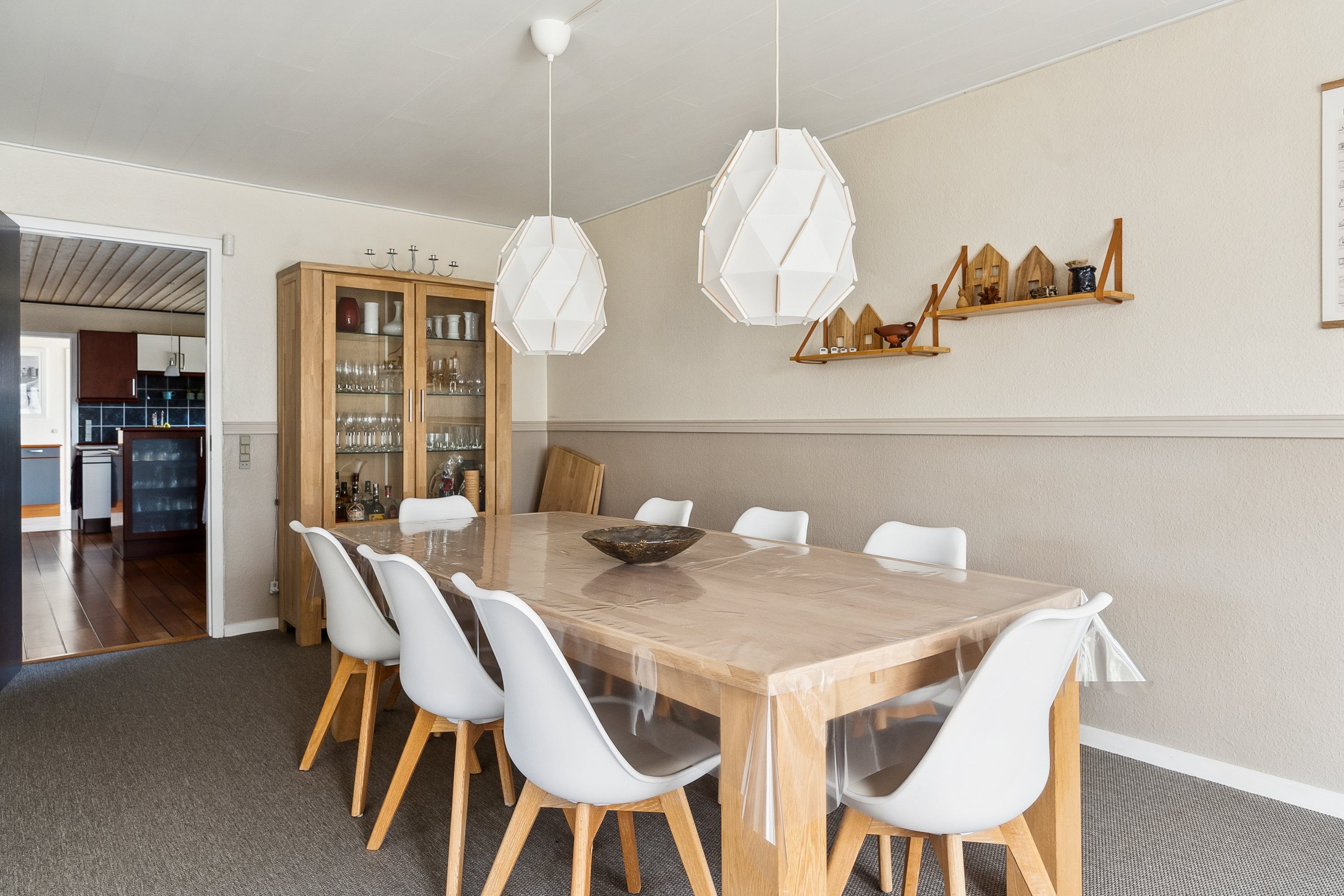 Fremhævet spisestue billede i fuldskærmstilstand. Billede af Løkkensvej 837, Vittrup, 9480 Løkken