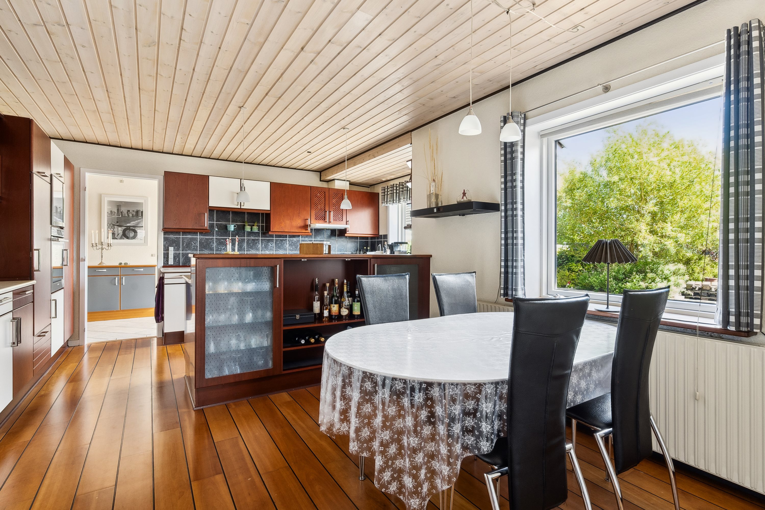 Fremhævet køkken billede i fuldskærmstilstand. Billede af Løkkensvej 837, Vittrup, 9480 Løkken