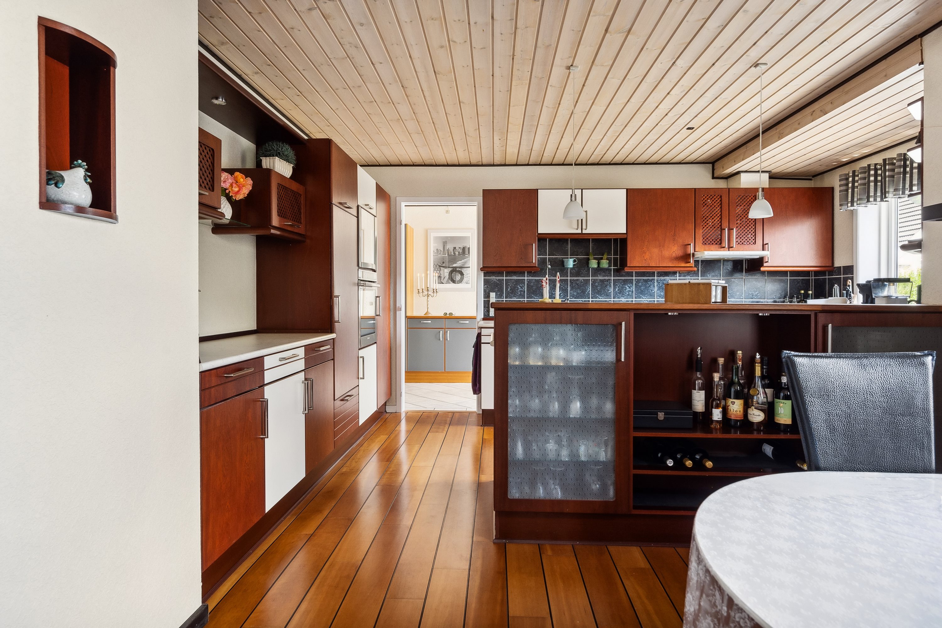 Fremhævet køkken billede i fuldskærmstilstand. Billede af Løkkensvej 837, Vittrup, 9480 Løkken