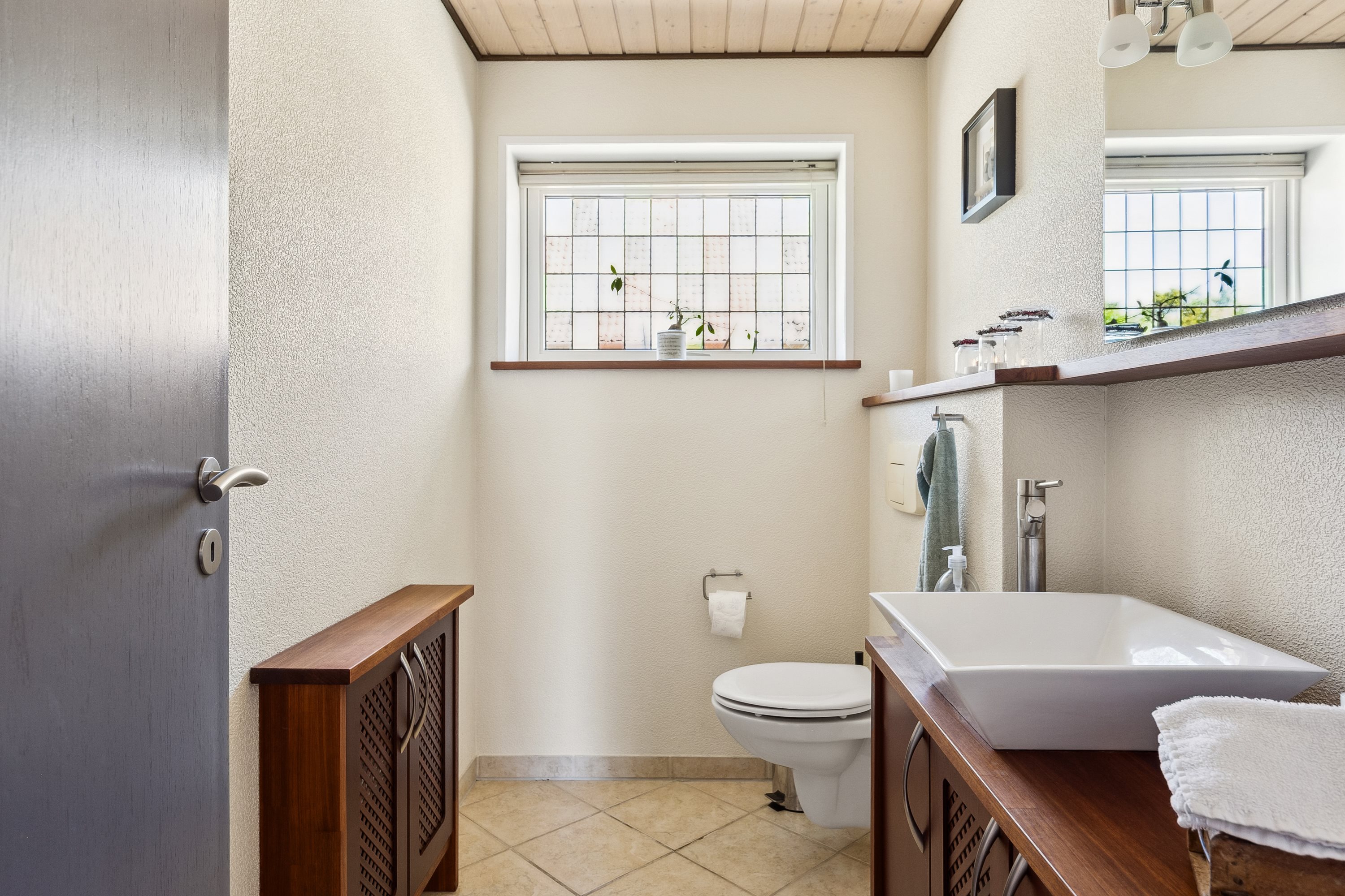 Fremhævet badeværelse billede i fuldskærmstilstand. Billede af Løkkensvej 837, Vittrup, 9480 Løkken