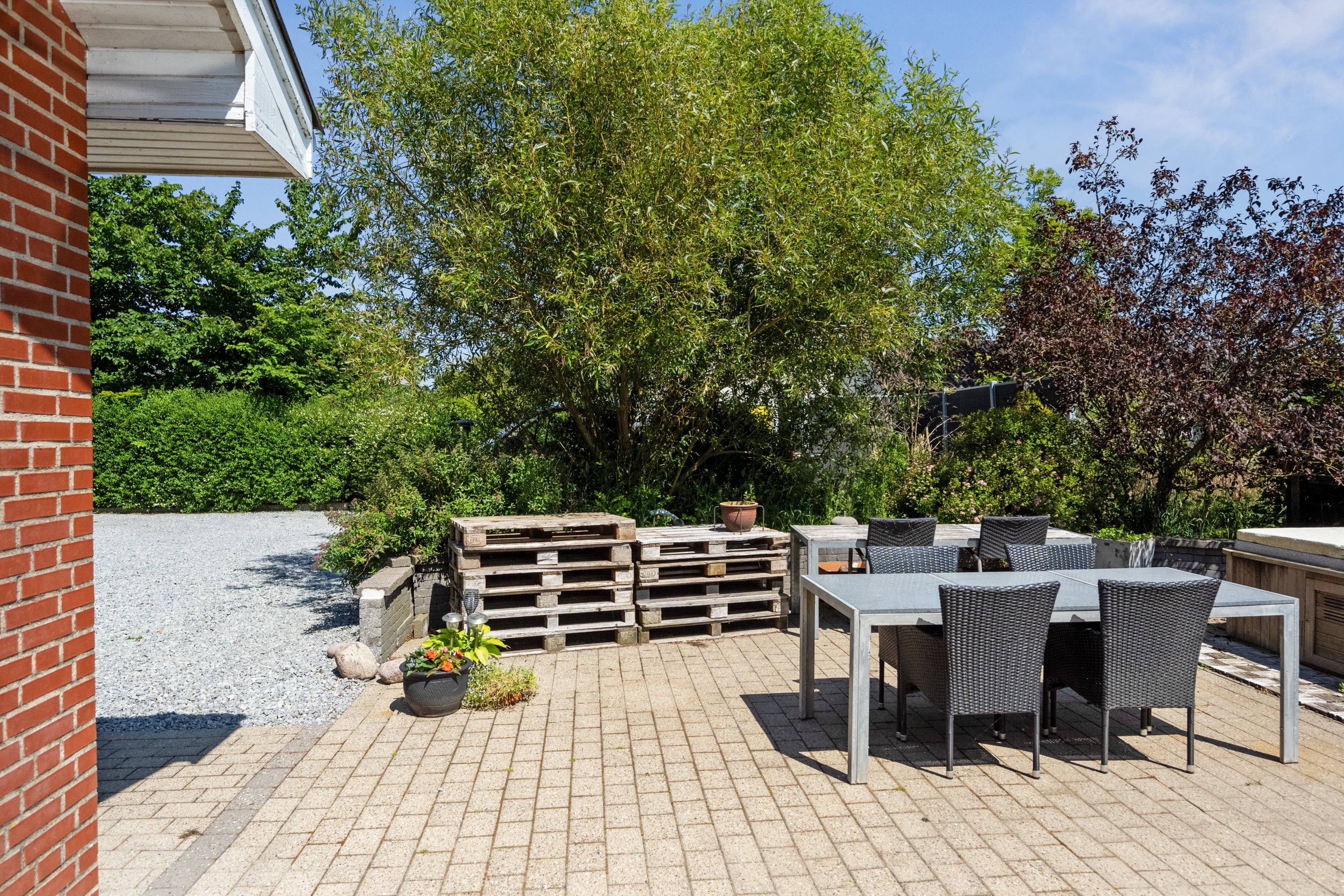 Fremhævet terrasse billede i fuldskærmstilstand. Billede af Løkkensvej 837, Vittrup, 9480 Løkken