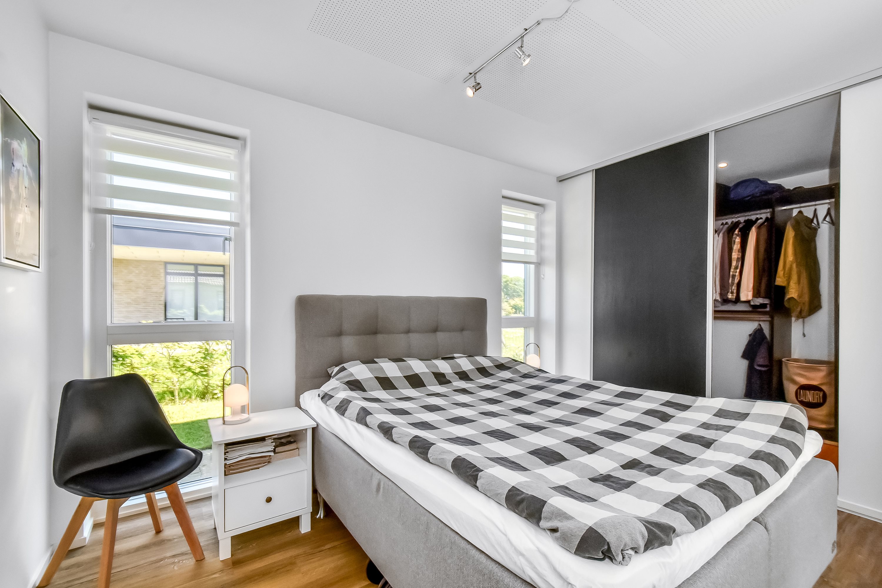 Fremhævet soveværelse billede i fuldskærmstilstand. Billede af Ørskovbakken 31, Snejbjerg, 7400 Herning