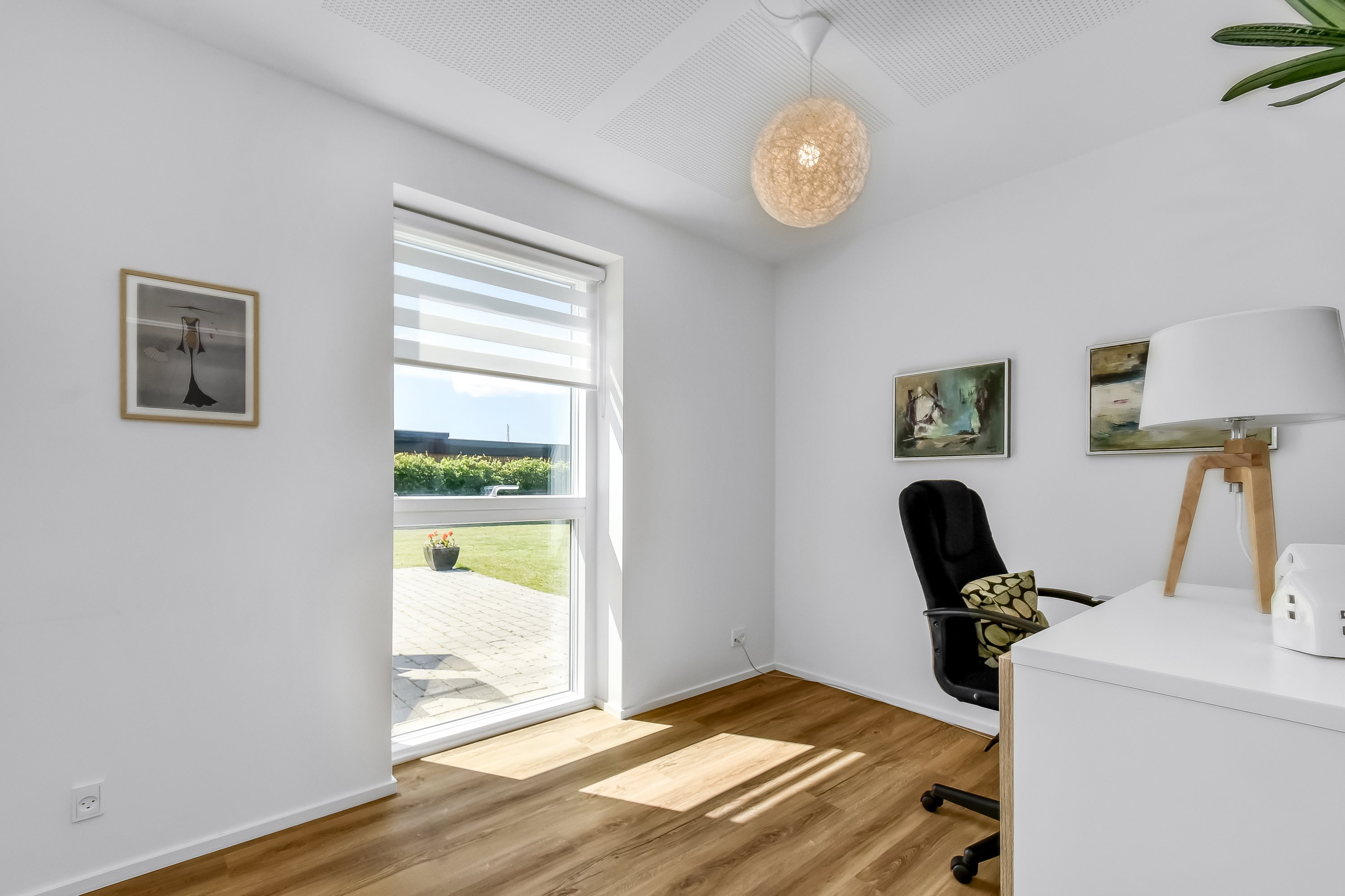 Fremhævet kontor billede i fuldskærmstilstand. Billede af Ørskovbakken 31, Snejbjerg, 7400 Herning