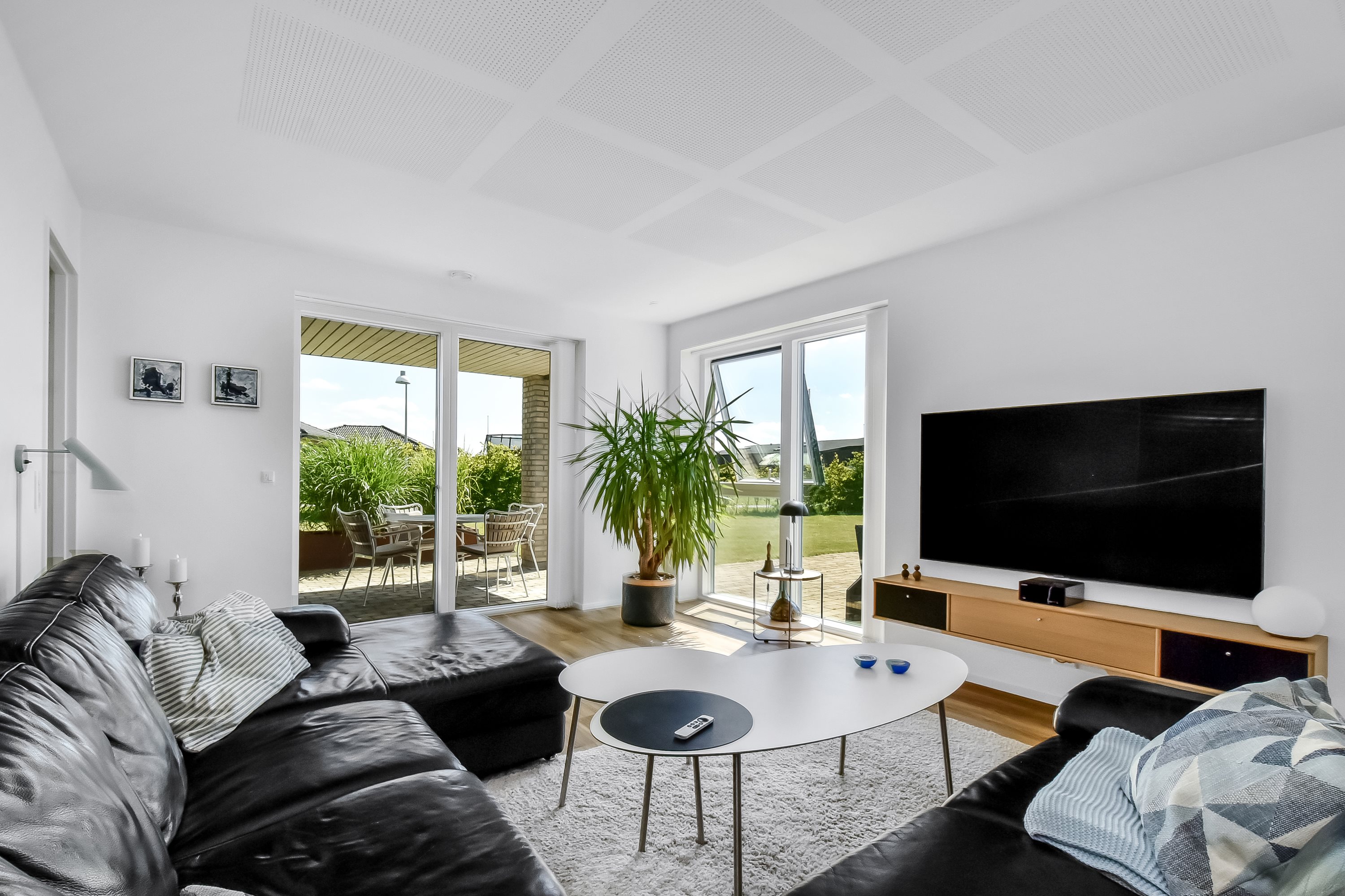 Miniaturebillede 2: stue. Billede af Ørskovbakken 31, Snejbjerg, 7400 Herning