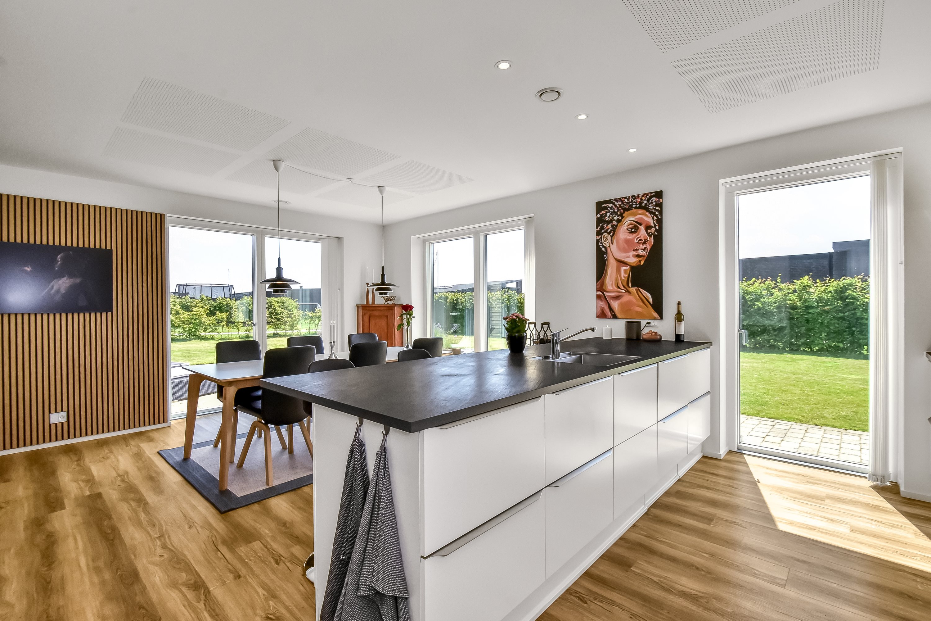 Fremhævet andet billede i fuldskærmstilstand. Billede af Ørskovbakken 31, Snejbjerg, 7400 Herning