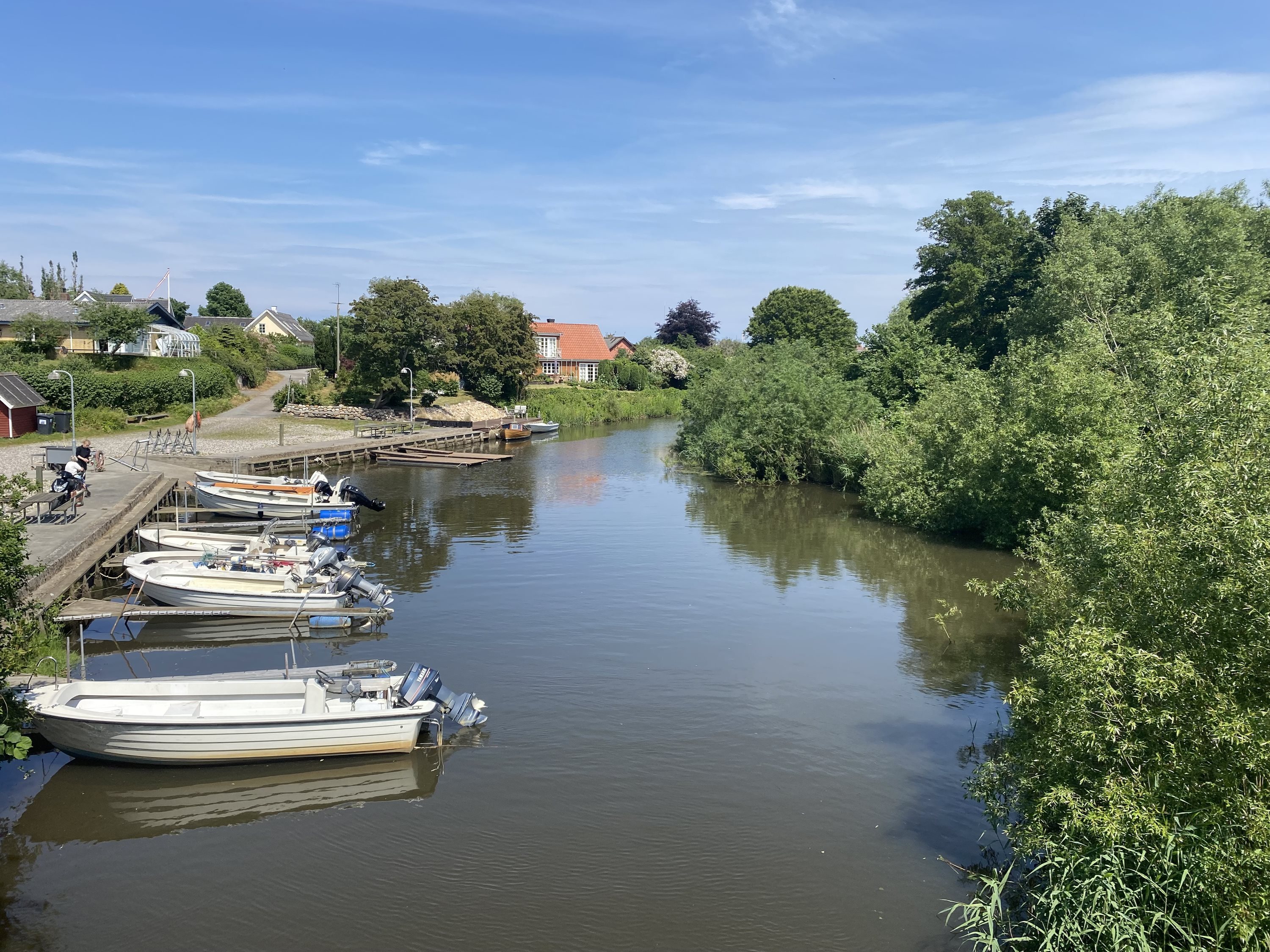 Fremhævet gammel havn billede i fuldskærmstilstand. Billede af Åhavevej 24, Voerså, 9300 Sæby