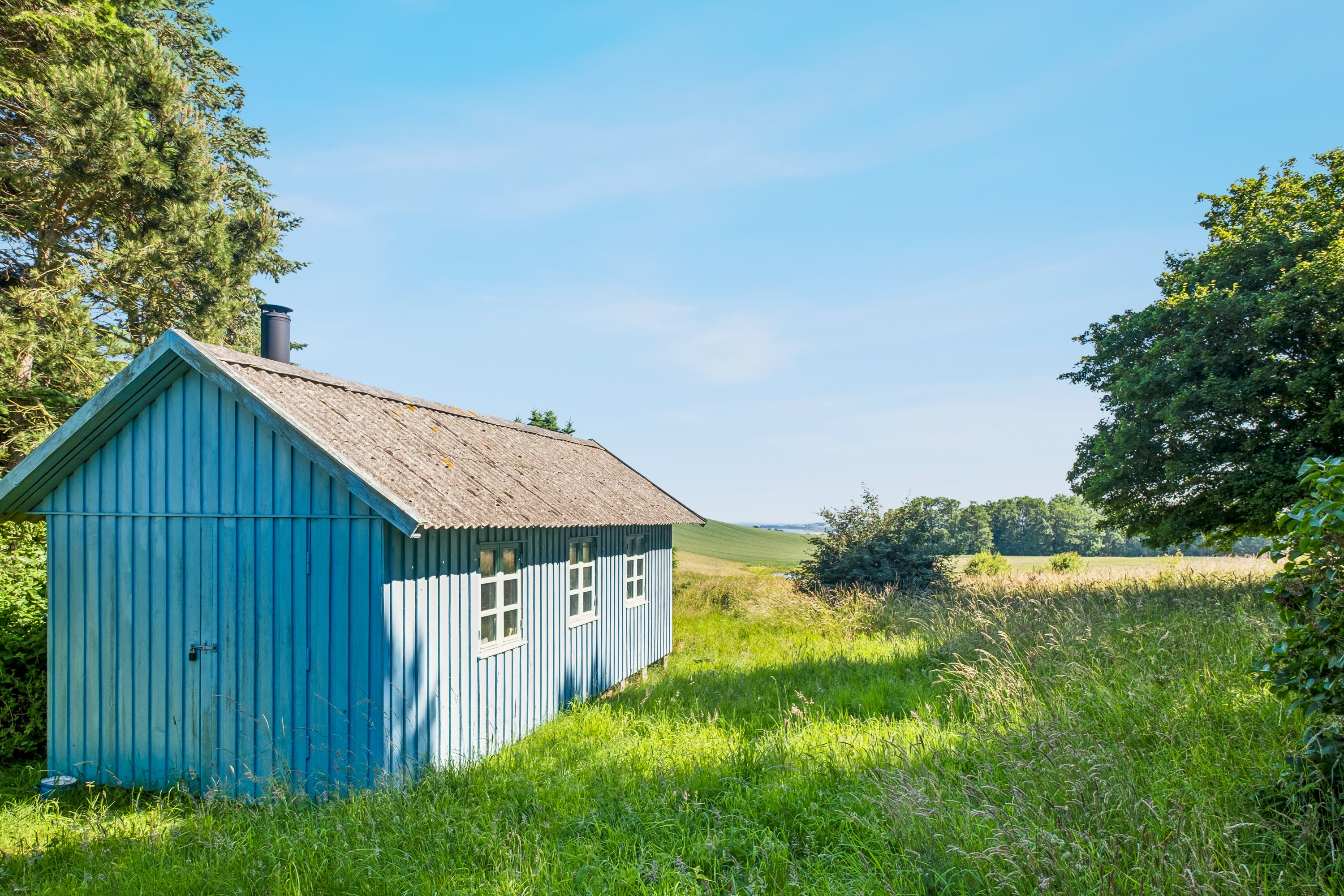 Fremhævet ejendom 1 billede i fuldskærmstilstand. Billede af Skovsangervej 7, Begtrup, 8420 Knebel