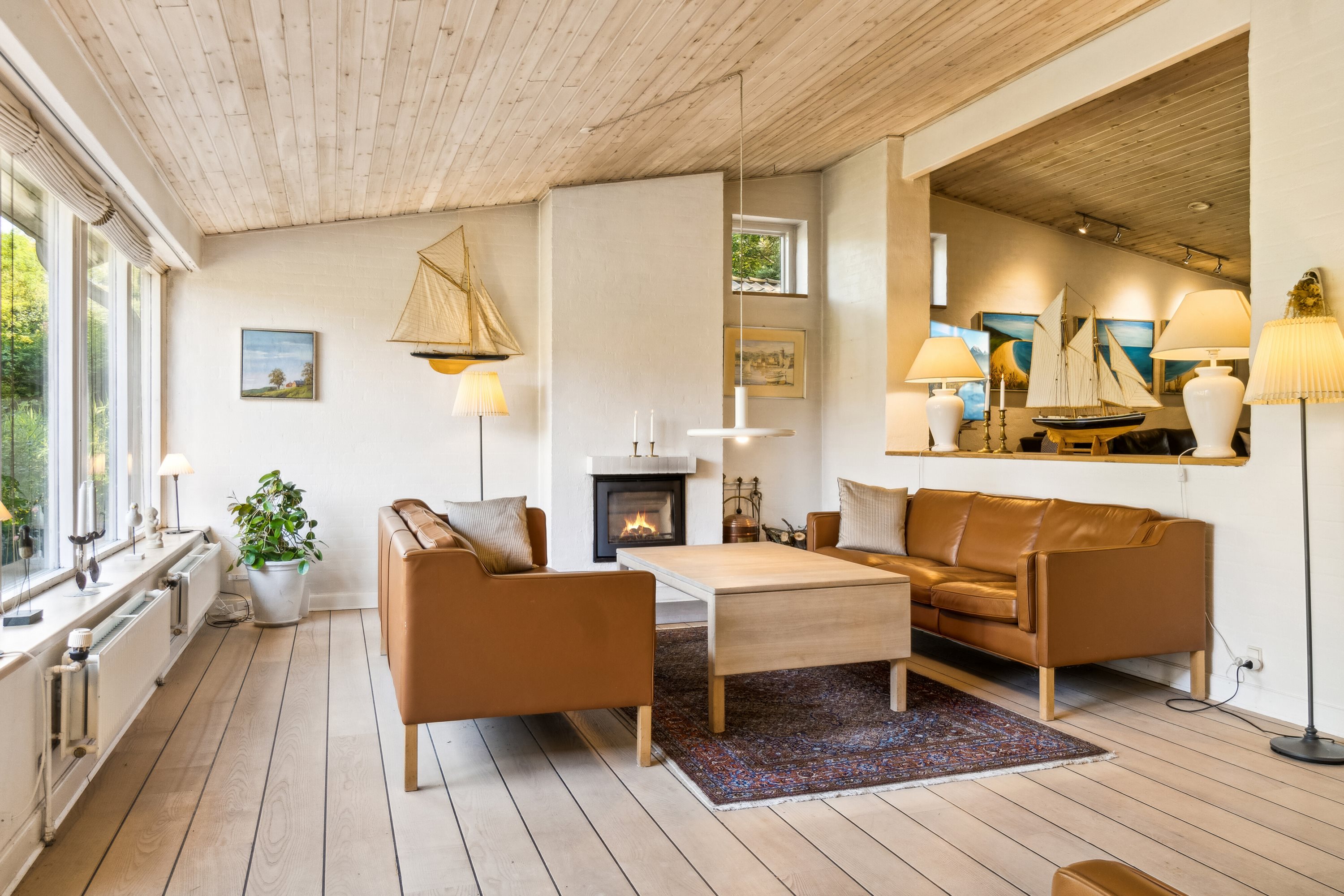 Miniaturebillede 1: stue. Billede af Teglparken 11, 4200 Slagelse