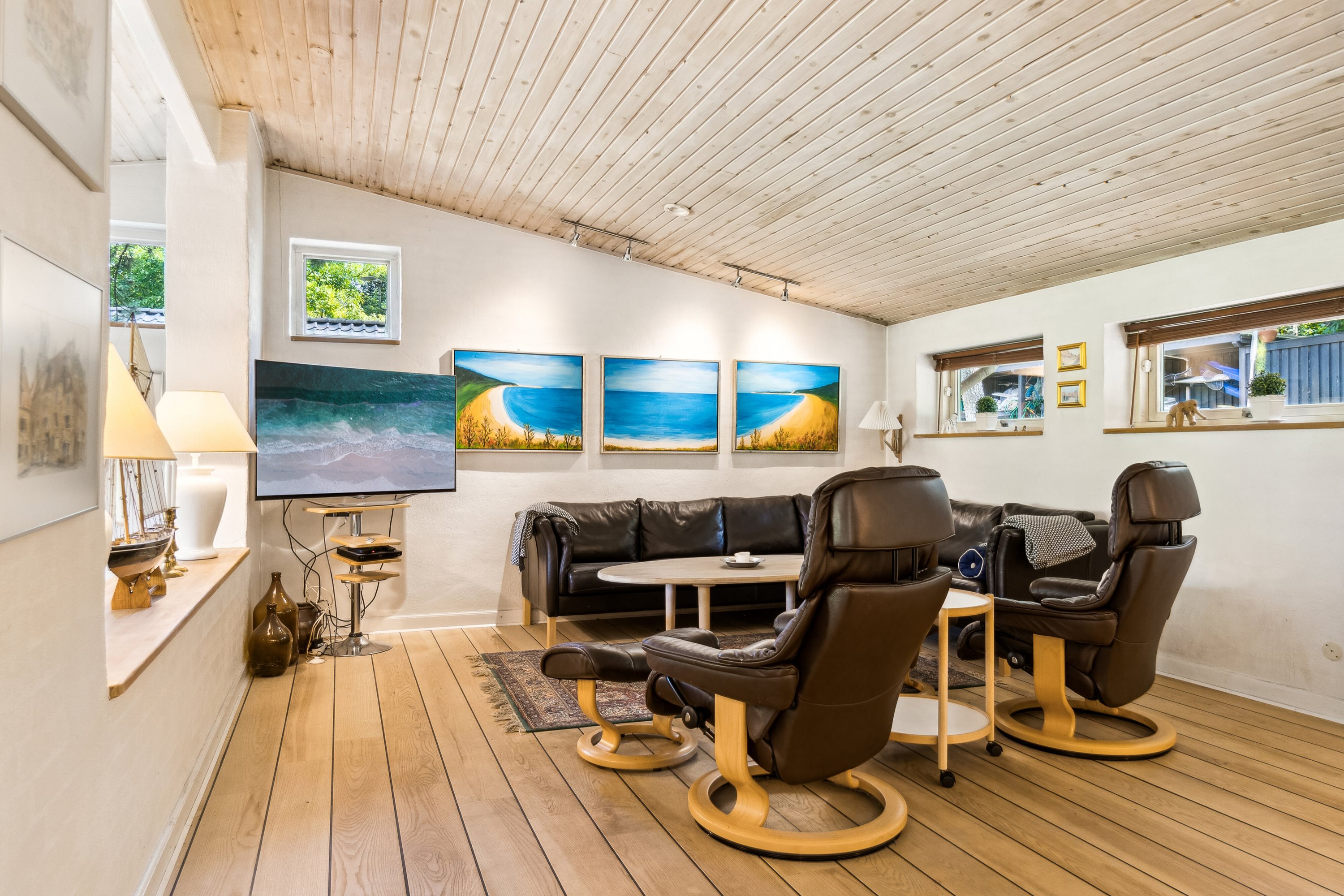 Fremhævet stue billede i fuldskærmstilstand. Billede af Teglparken 11, 4200 Slagelse