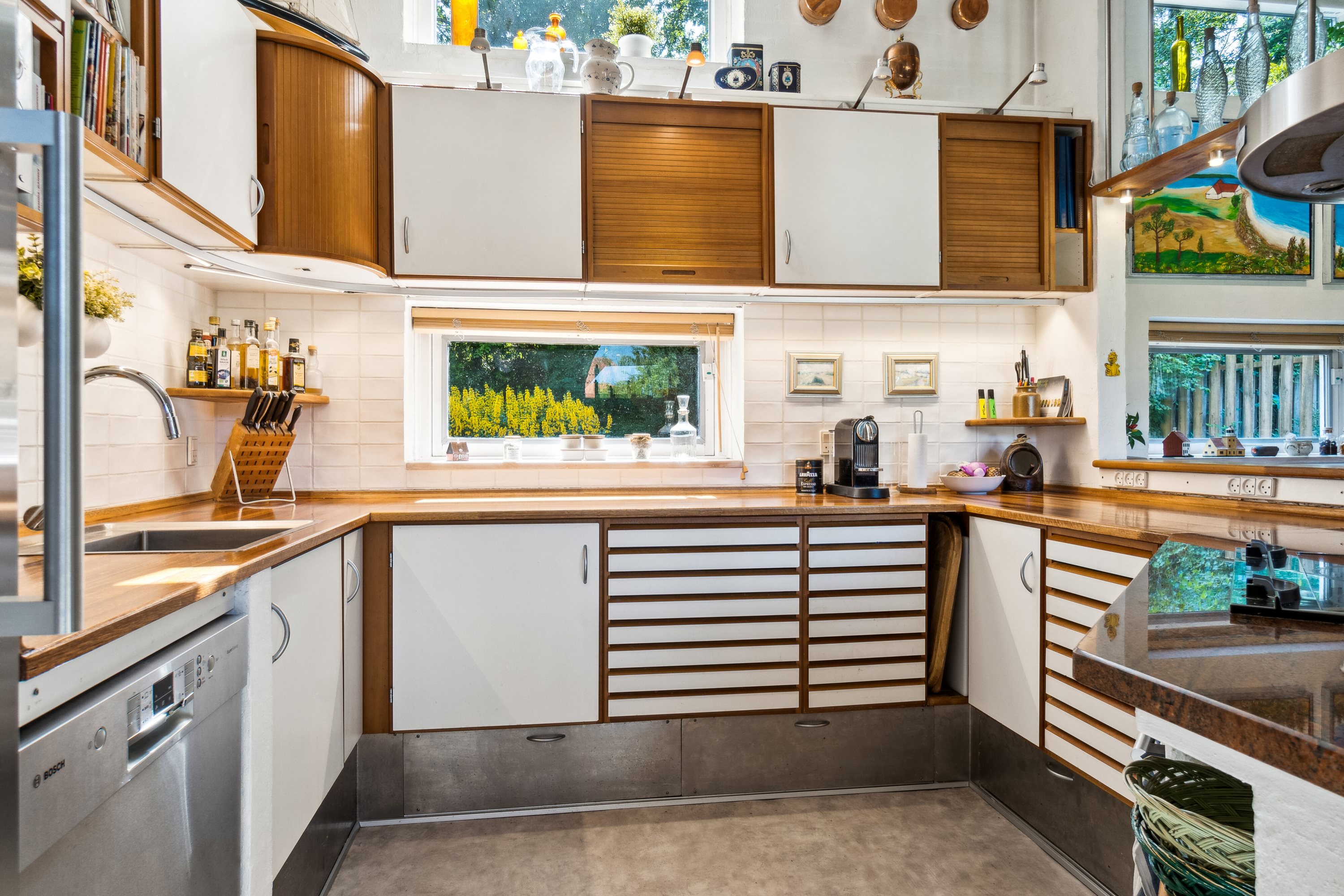 Miniaturebillede 2: køkken. Billede af Teglparken 11, 4200 Slagelse