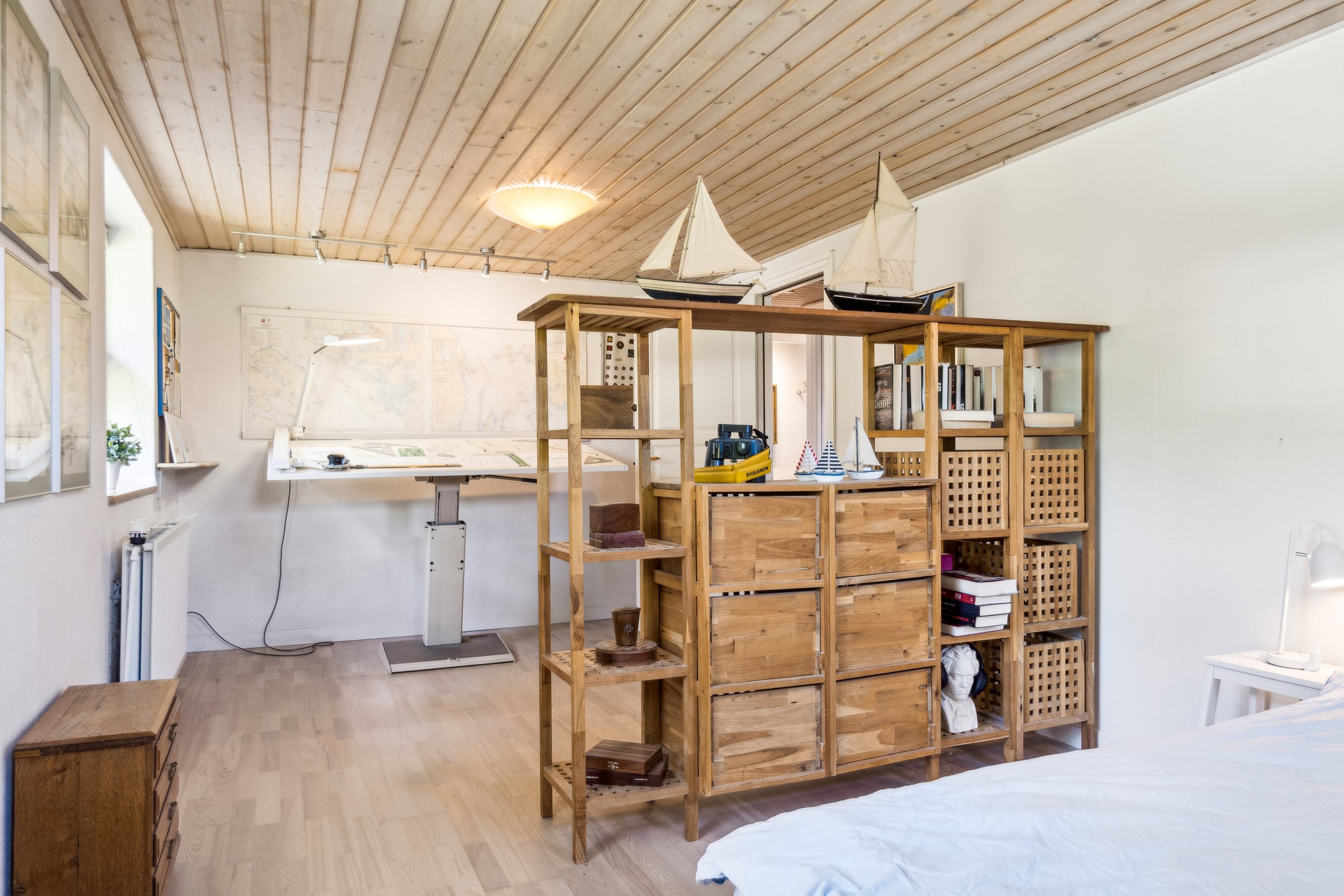 Fremhævet soveværelse billede i fuldskærmstilstand. Billede af Teglparken 11, 4200 Slagelse