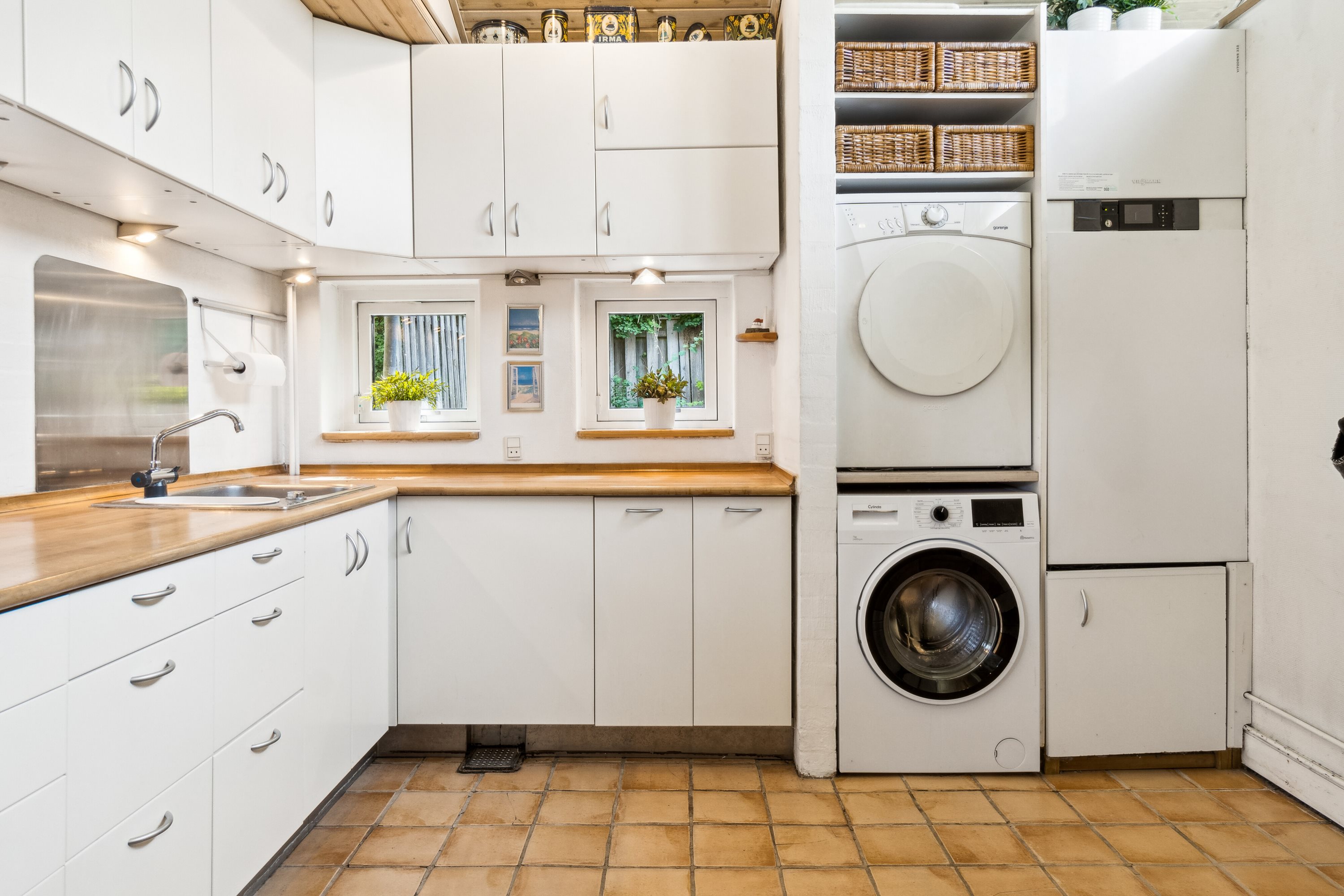 Fremhævet køkken billede i fuldskærmstilstand. Billede af Teglparken 11, 4200 Slagelse